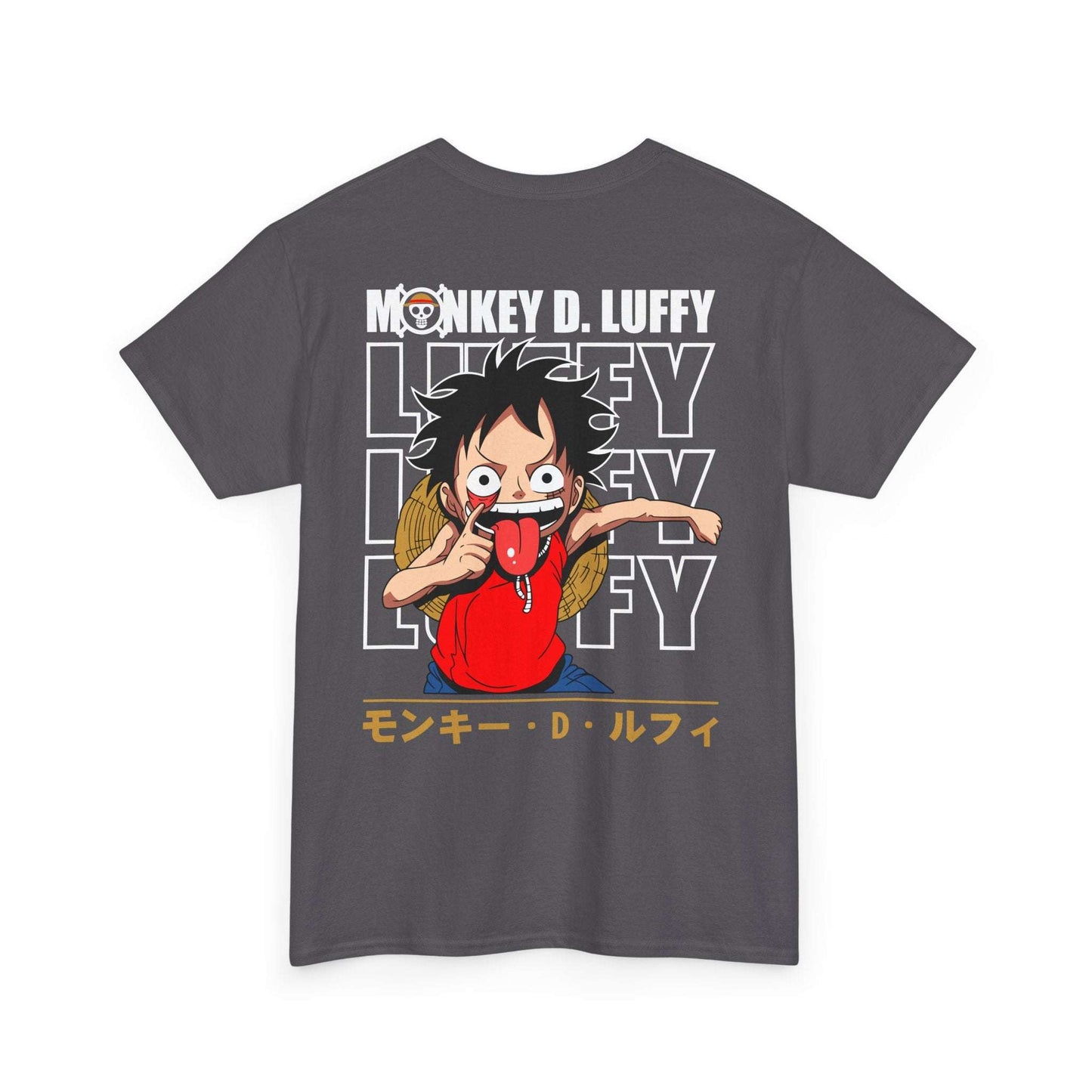 Monkey D. Luffy Anime T‑Shirt — One Piece Graphic Tee Maklenn Monkey D. Luffy Anime T‑Shirt — One Piece Graphic Tee T-Shirt Maklenn www.maklenn.com India 21.80