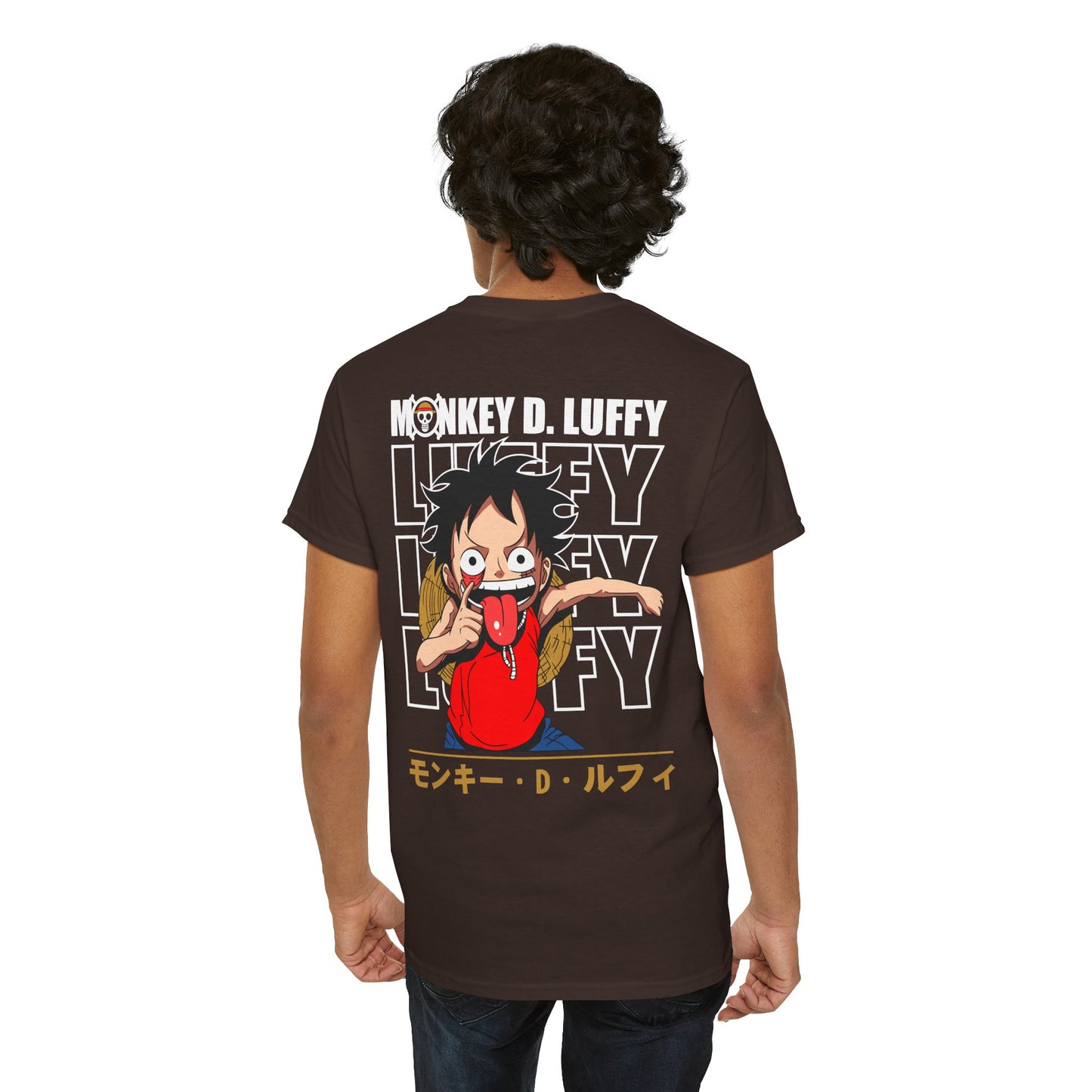 Monkey D. Luffy Anime T‑Shirt — One Piece Graphic Tee
