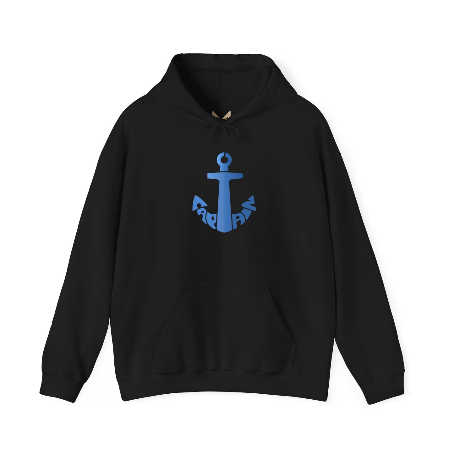 Anchor Design Unisex Hoodie - Nautical Style, Perfect Gift for Sailors, Beach Lovers, Casual Wear, Summer Chill, Cozy Comfort Printify