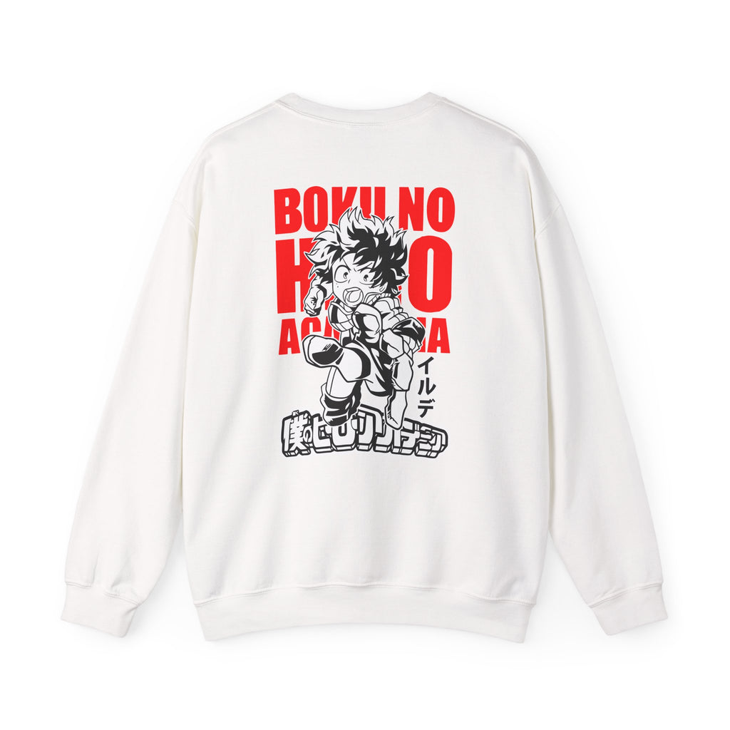 Izuku Midoriya "Deku" | My Hero Academia Sweatshirt