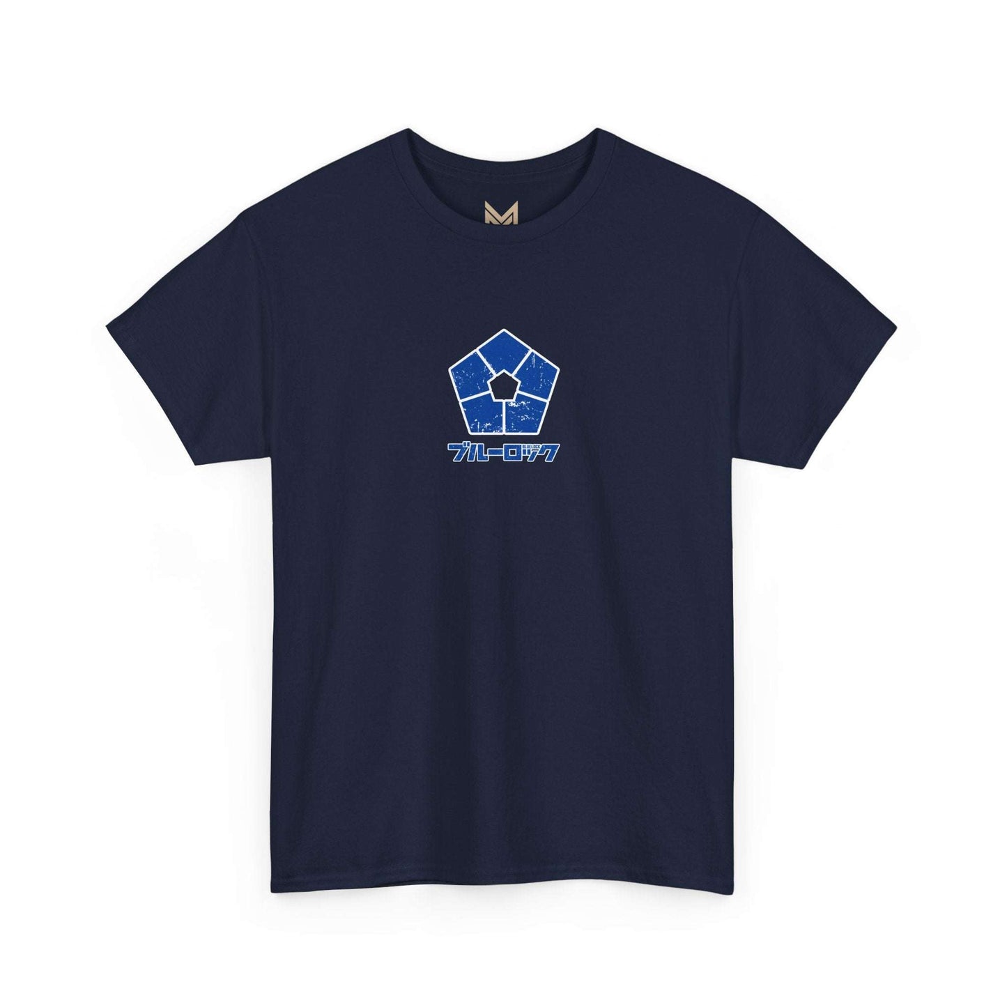 Kurona "Twin Fang" Blue Lock Heavyweight Tee | Maklenn Maklenn Kurona "Twin Fang" Blue Lock Heavyweight Tee | Maklenn T-Shirt Maklenn www.maklenn.com India 21.80