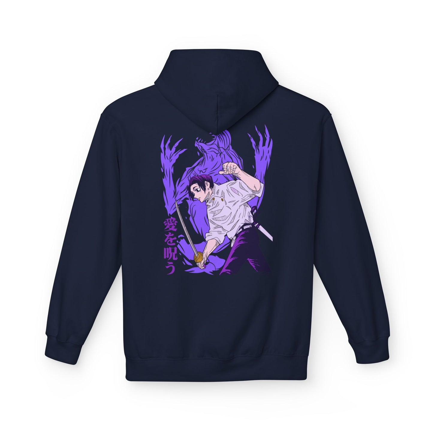 Yuta Okkotsu "Curse Love" Heavyweight Hoodie