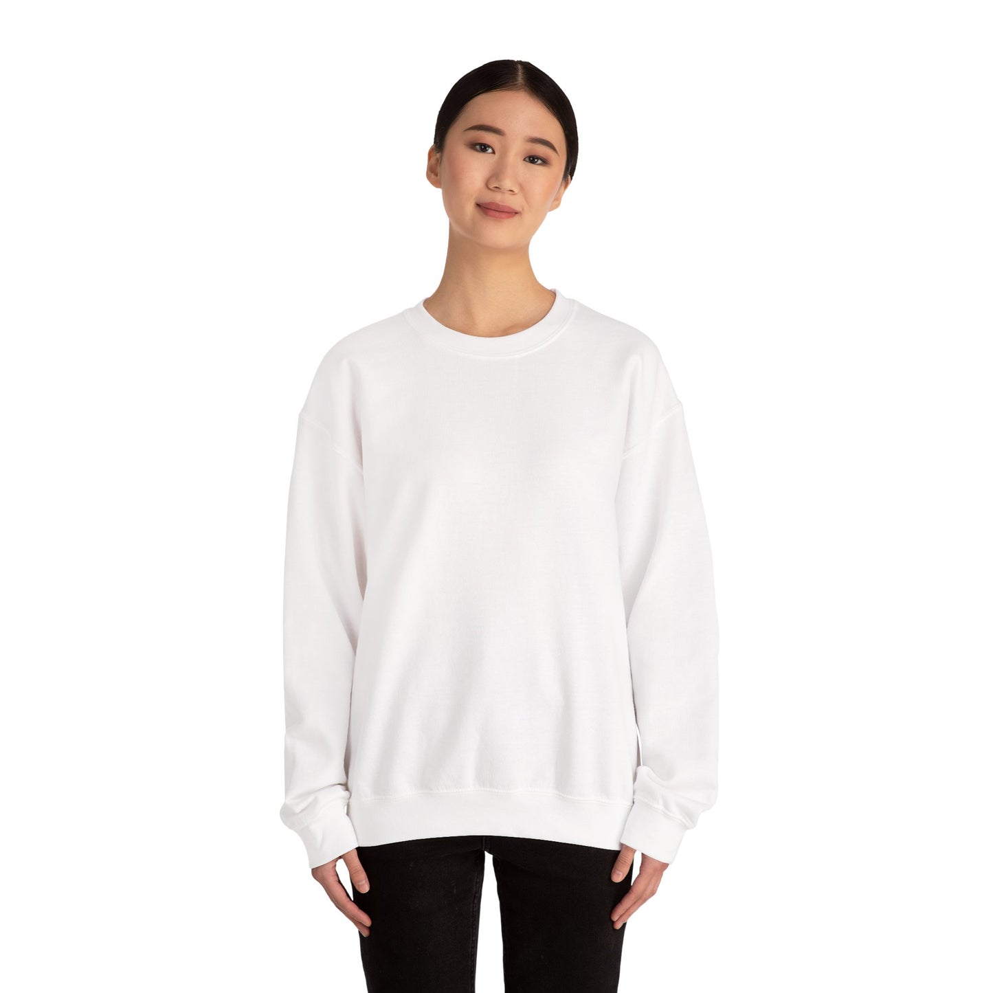 Sweatshirt — 'REVENGE' Bold Back Print Crewneck Sweatshirt Printify