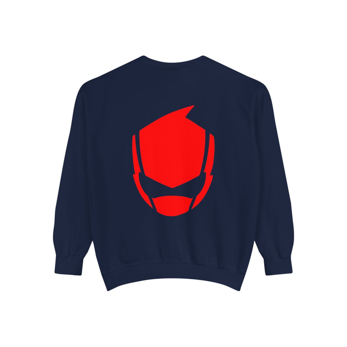 Bold Graphic Unisex Sweatshirt, Cozy Streetwear, Perfect Gift for Comics Fans, Casual Everyday Wear, Unique Holiday Apparel Printify