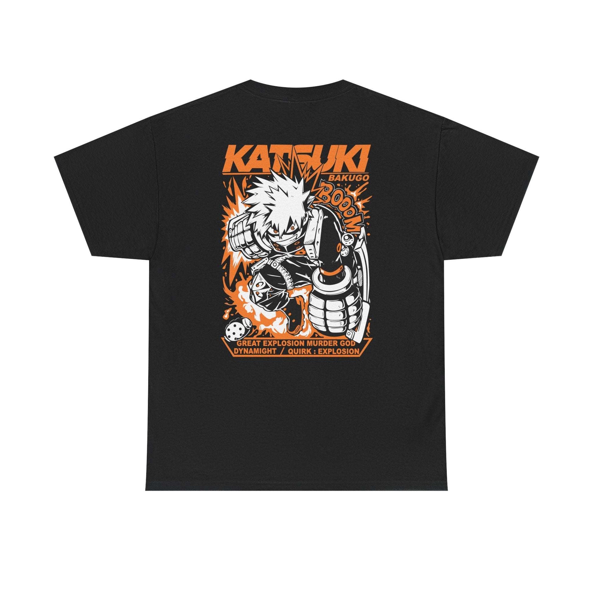 Bakugo Katsuki Graphic Tee — Anime Hero Action T-Shirt Maklenn Bakugo Katsuki Graphic Tee — Anime Hero Action T-Shirt T-Shirt Maklenn www.maklenn.com India 21.80
