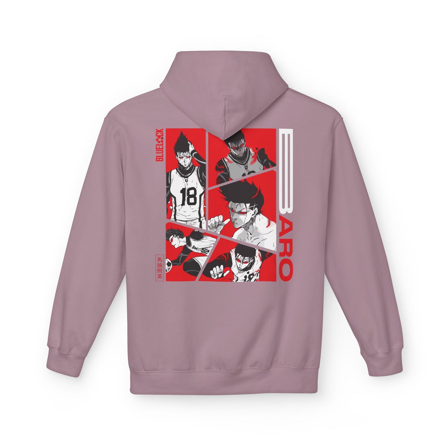 Baro "King" Blue Lock Hoodie | Maklenn