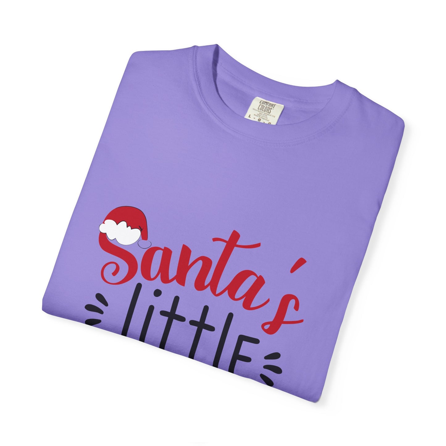 Santa's Little Helper T-Shirt Printify