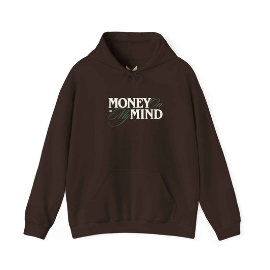 Stylish Unisex Hooded Sweatshirt – Perfect for Everyday, Gifts, Casual Outings, Money-Minded Motivation, Trendy Streetwear