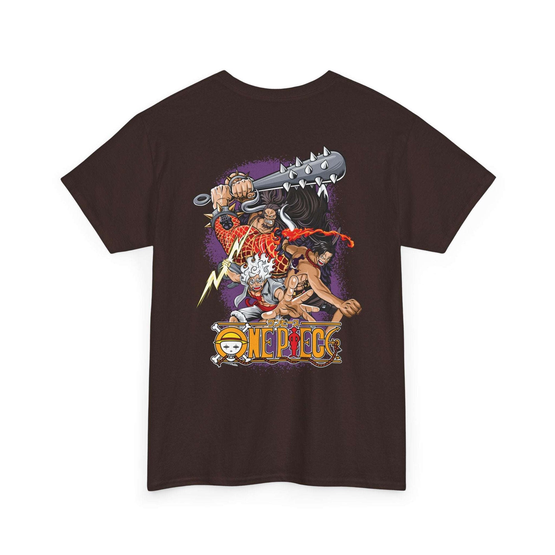 One Piece Anime Tee — Luffy & Crew Graphic T-Shirt Maklenn One Piece Anime Tee — Luffy & Crew Graphic T-Shirt T-Shirt Maklenn www.maklenn.com India 21.80