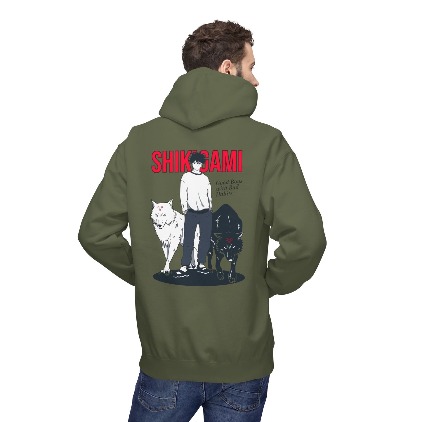 Satoru Gojo Infinity Jujutsu Kaisen Anime Streetwear – Premium Hoodie | Maklenn – View 34