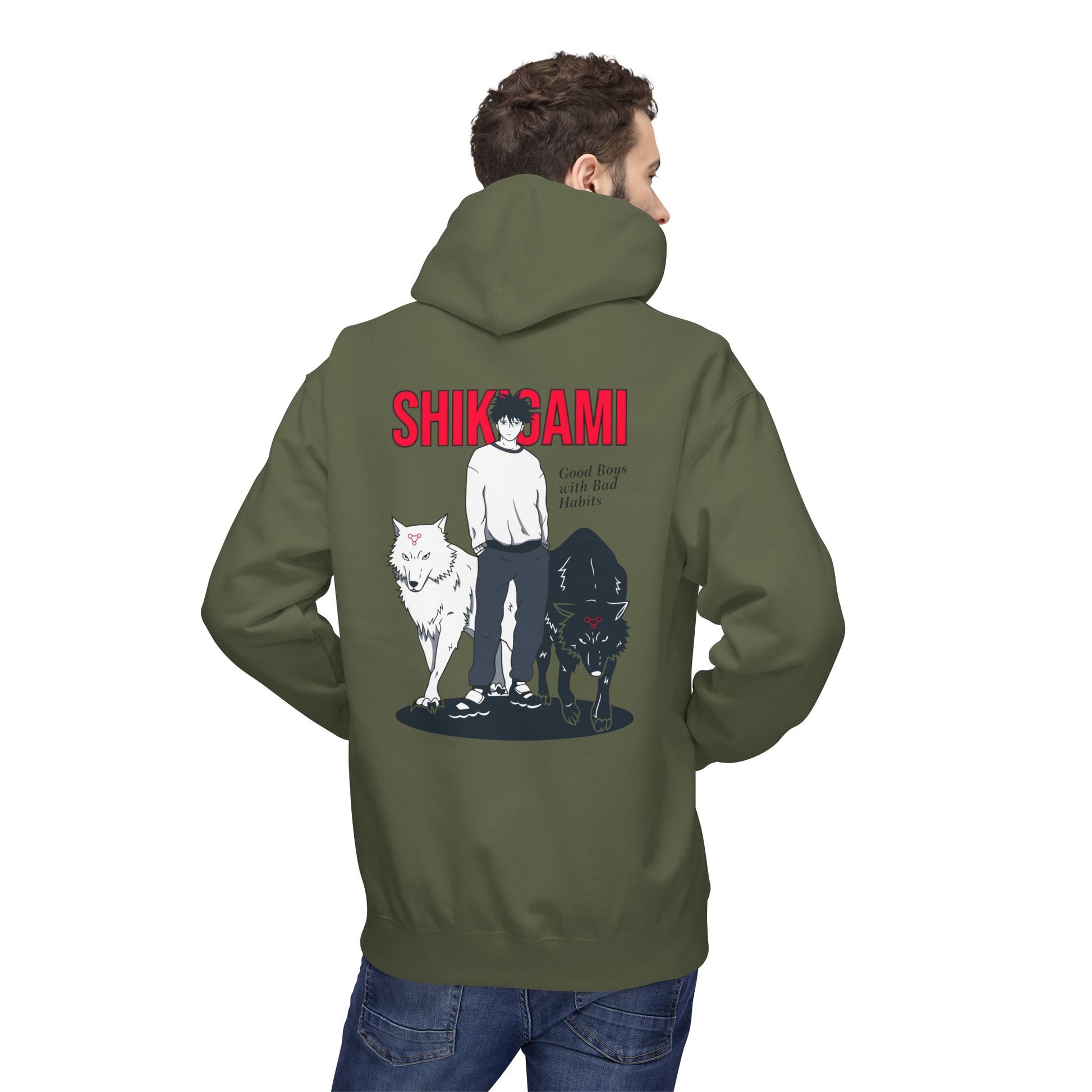 Satoru Gojo Infinity Jujutsu Kaisen Anime Streetwear – Premium Hoodie | Maklenn – View 34