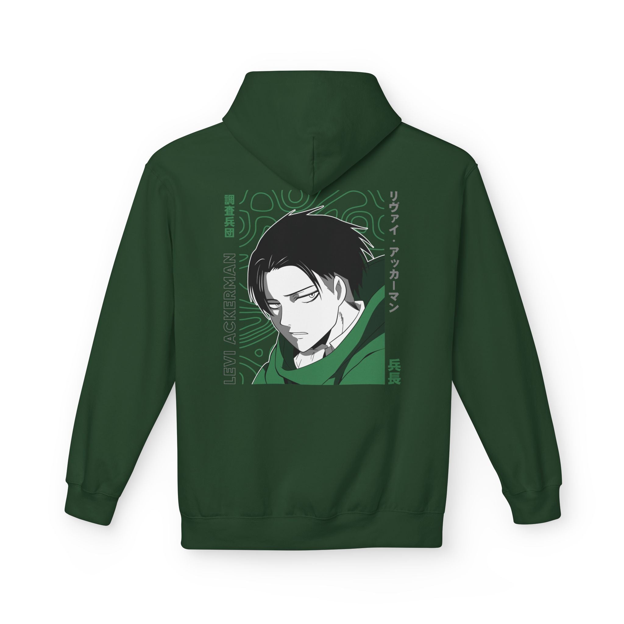 Levi Ackerman "Humanity's Strongest" | Attack on Titan Hoodie