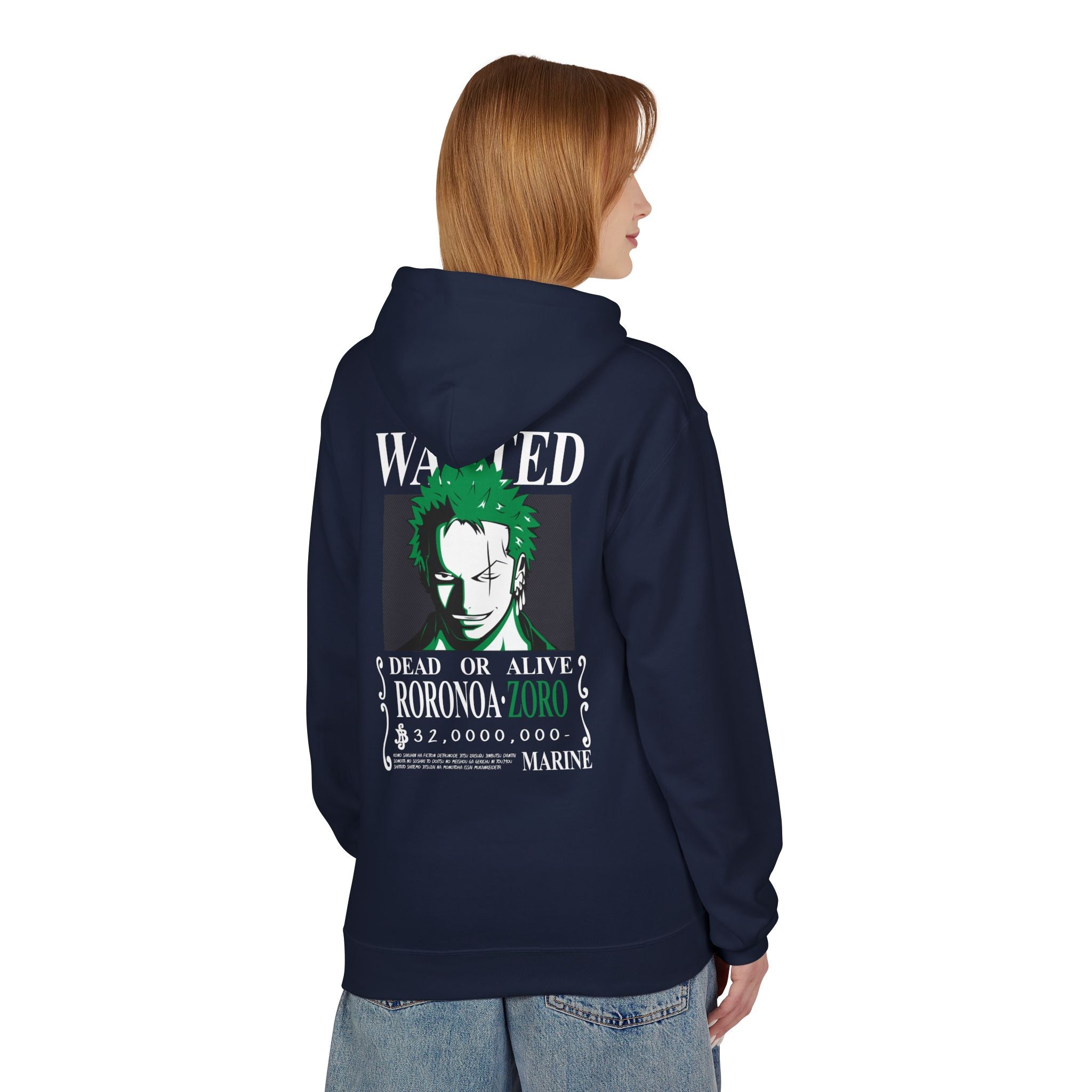 Roronoa Zoro "Wanted" | One Piece Hoodie