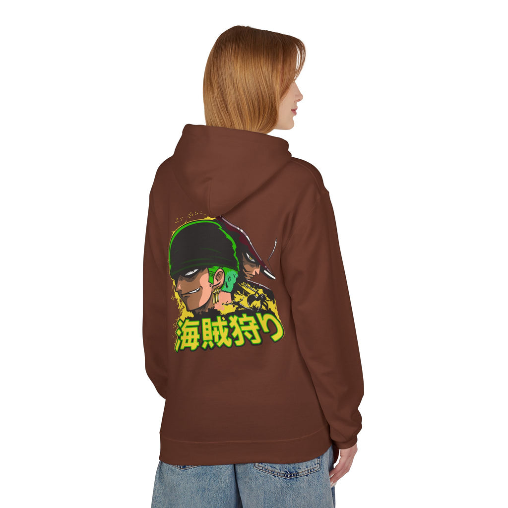 Roronoa Zoro "Pirate Hunter" | One Piece Hoodie