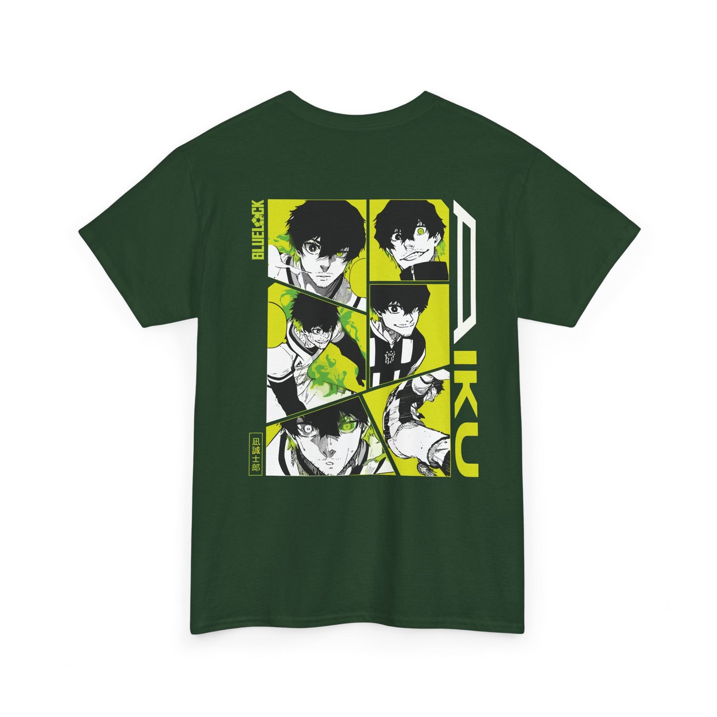Aiku "Emperor" Blue Lock Heavyweight Tee | Maklenn