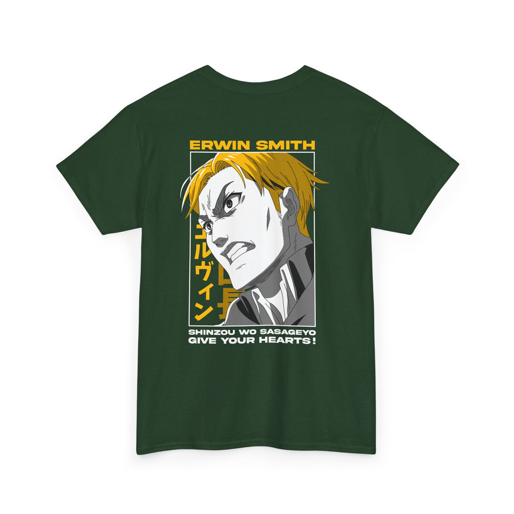 Armin Arlert Colossal Titan Attack on Titan AOT Anime Streetwear – View 27 | Maklenn
