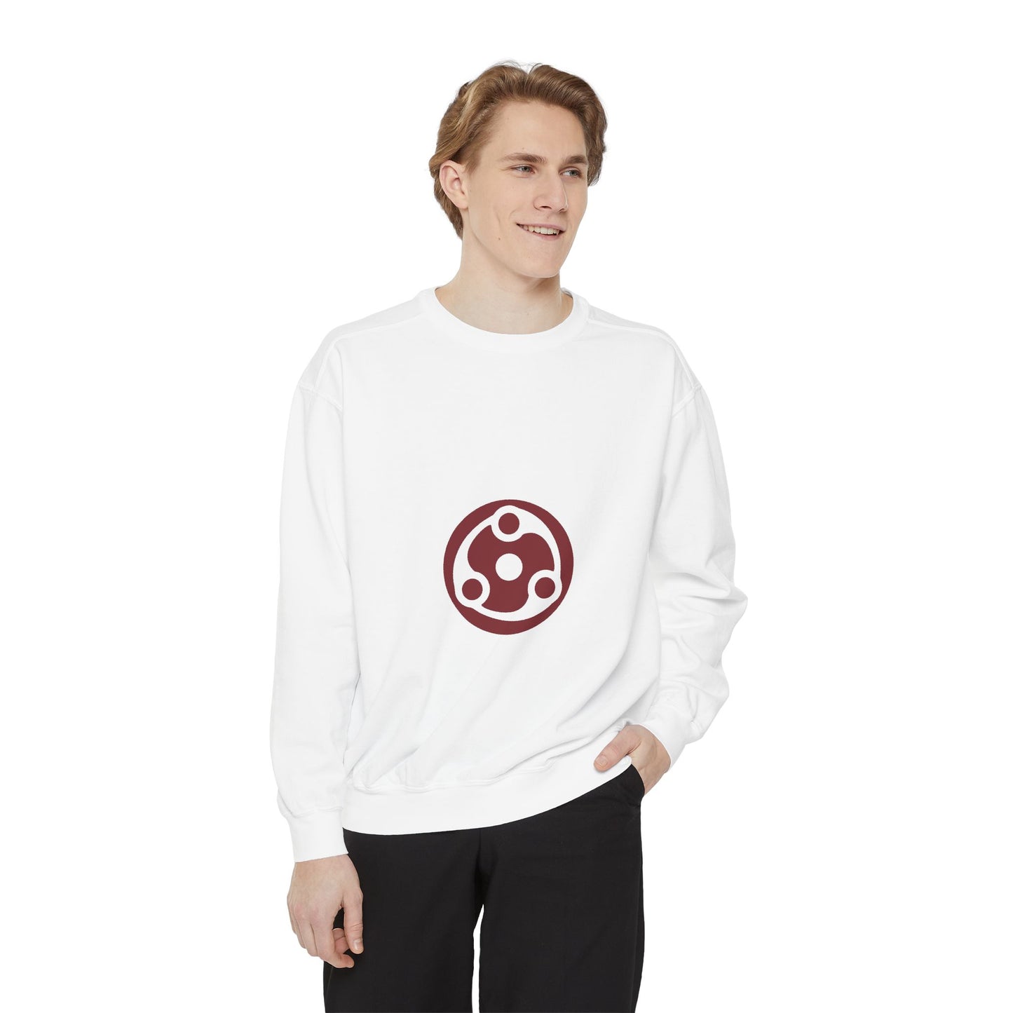 Anime Streetwear Sweatshirt - Uchiha Madara Design Printify