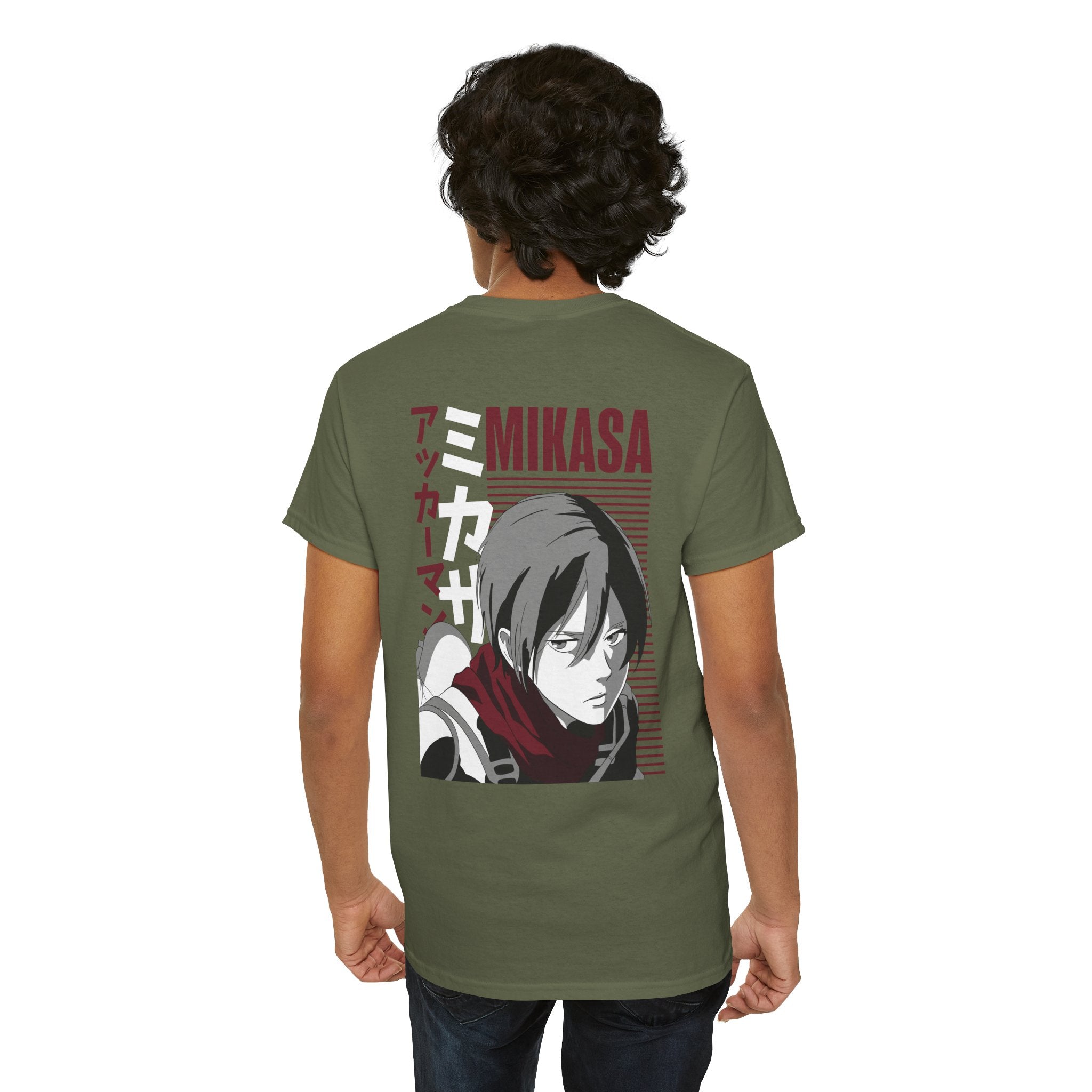 Mikasa Ackerman Attack on Titan AOT Anime Streetwear – View 32 | Maklenn