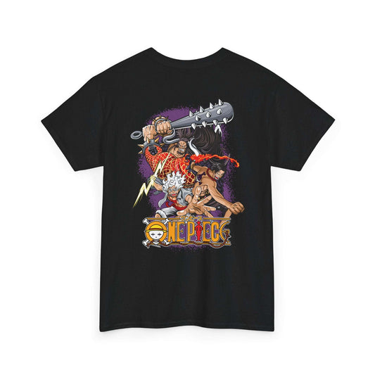 Premium Anime Streetwear - One Piece Anime Tee — Luffy & Crew Graphic T-Shirt