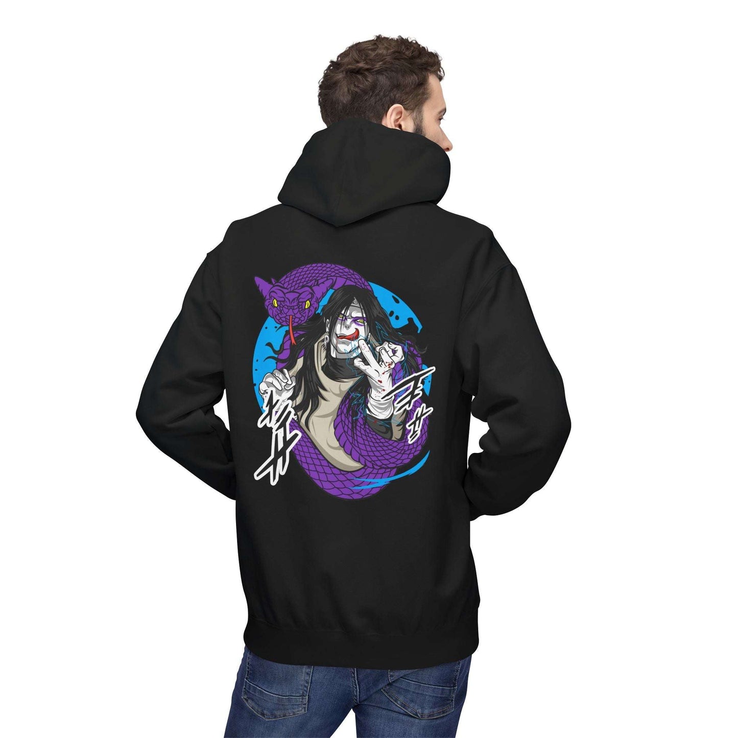 Hoodie - Japanese Yokai Snake Demon Graphic Back Print (Anime Horror Streetwear) Maklenn Hoodie - Japanese Yokai Snake Demon Graphic Back Print (Anime Horror Streetwear) Hoodie Maklenn www.maklenn.com India 39.87