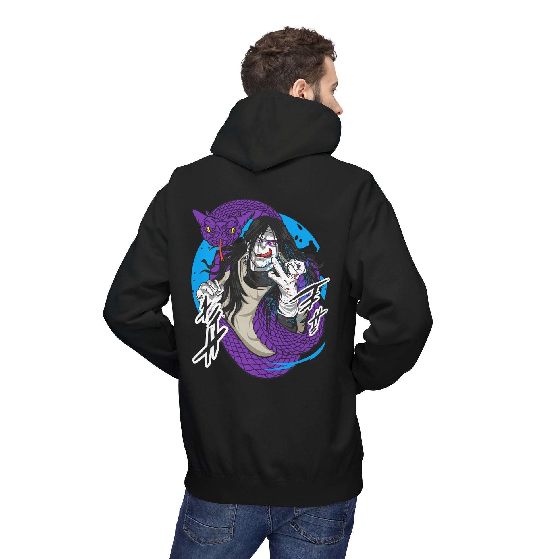 Hoodie - Japanese Yokai Snake Demon Graphic Back Print (Anime Horror Streetwear) Maklenn Hoodie - Japanese Yokai Snake Demon Graphic Back Print (Anime Horror Streetwear) Hoodie Maklenn www.maklenn.com India 39.87