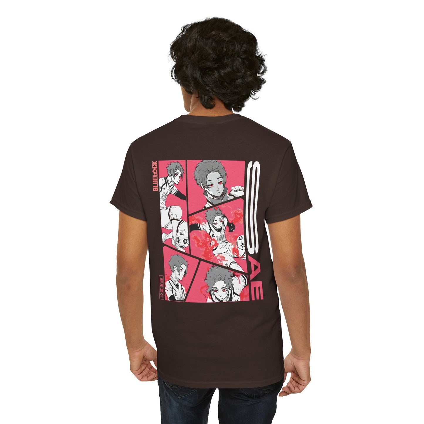 Sae "Maestro" Blue Lock Heavyweight Tee | Maklenn