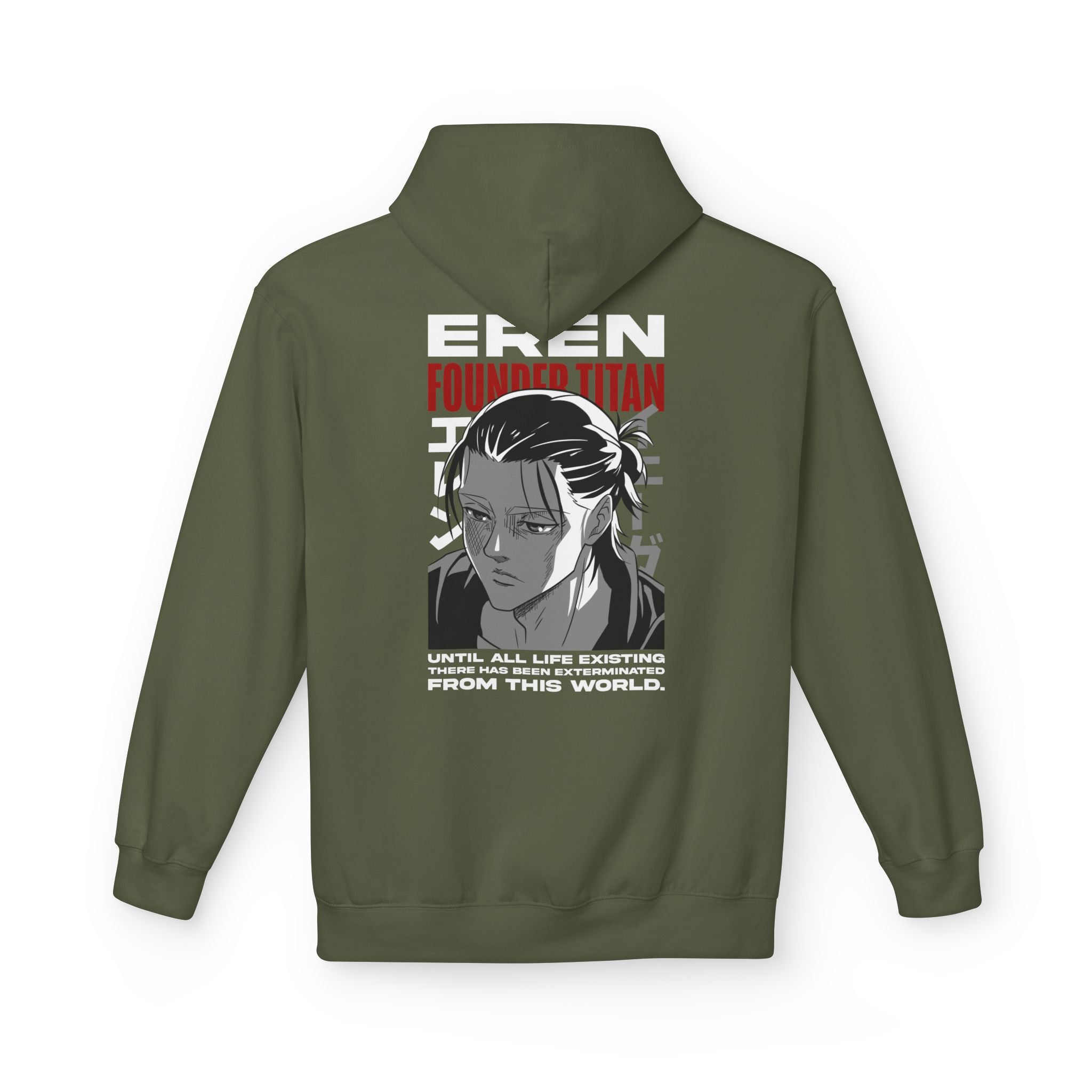 Eren Yeager "Attack Titan" | Attack on Titan Anime Graphic Tee