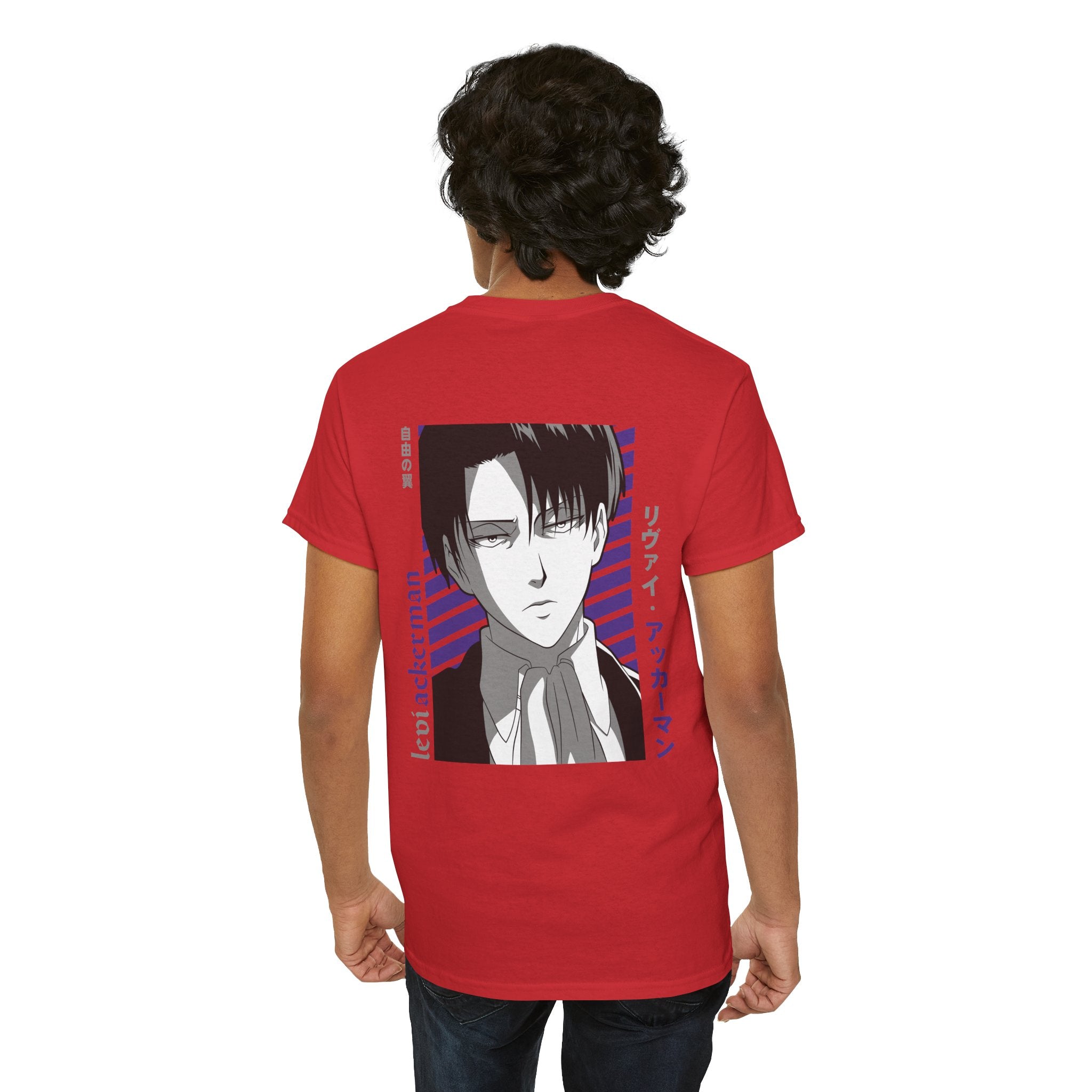 Captain Levi Ackerman Attack on Titan AOT Anime Streetwear – View 33 | Maklenn