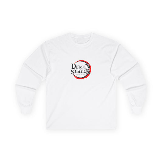 Long Sleeve Tee - Uzui Tenten Hashira Demon Slayer Design Printify