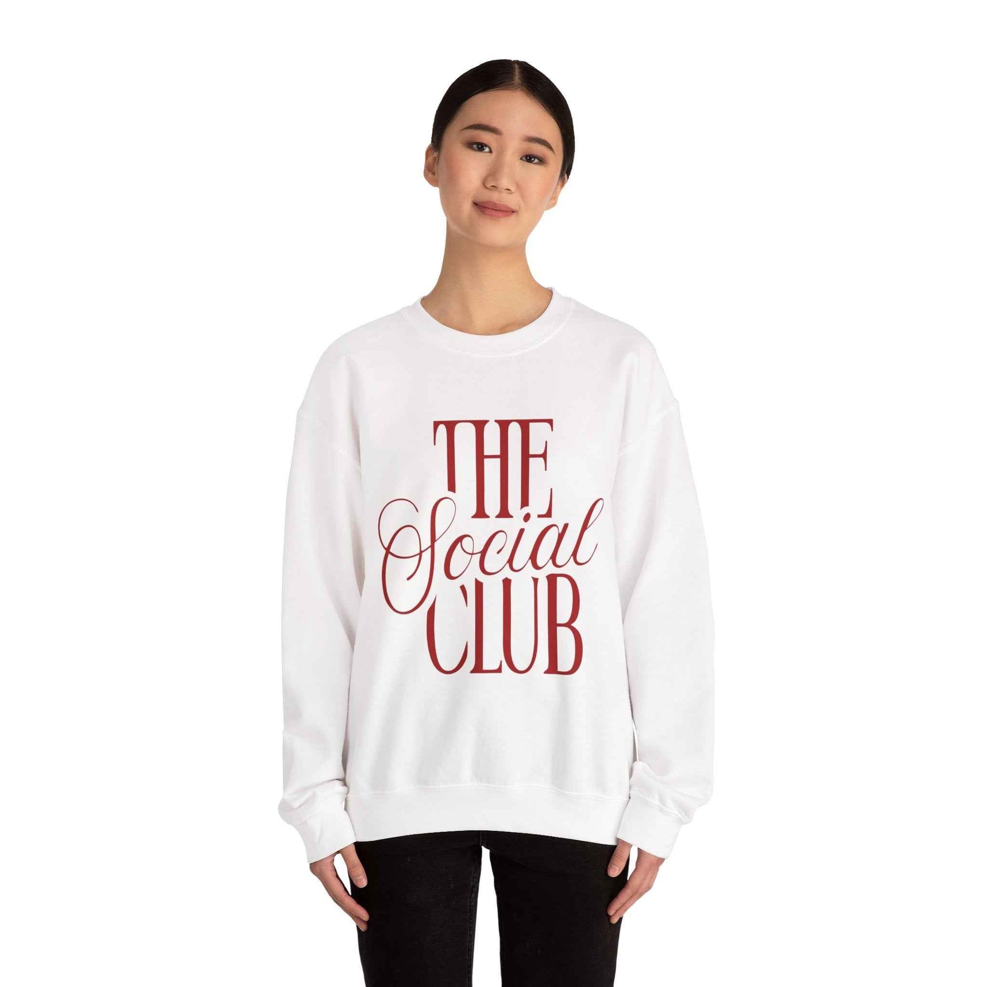 Chic Social Club Sweatshirt, Cozy Unisex Crewneck, Fashionable Gift for Friends, Casual Wardrobe Essential, Perfect for Hangouts and [...]