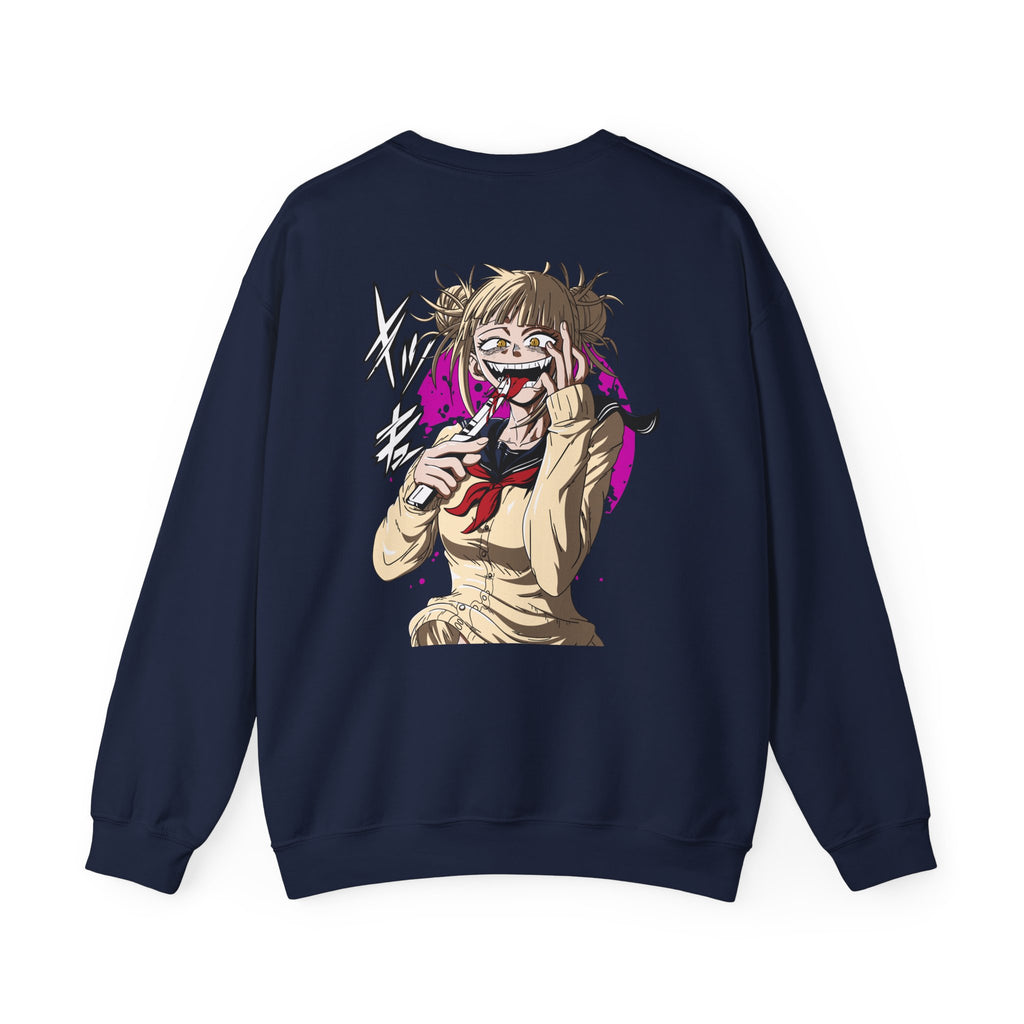 Himiko Toga "Bloody Transform" | My Hero Academia Sweatshirt