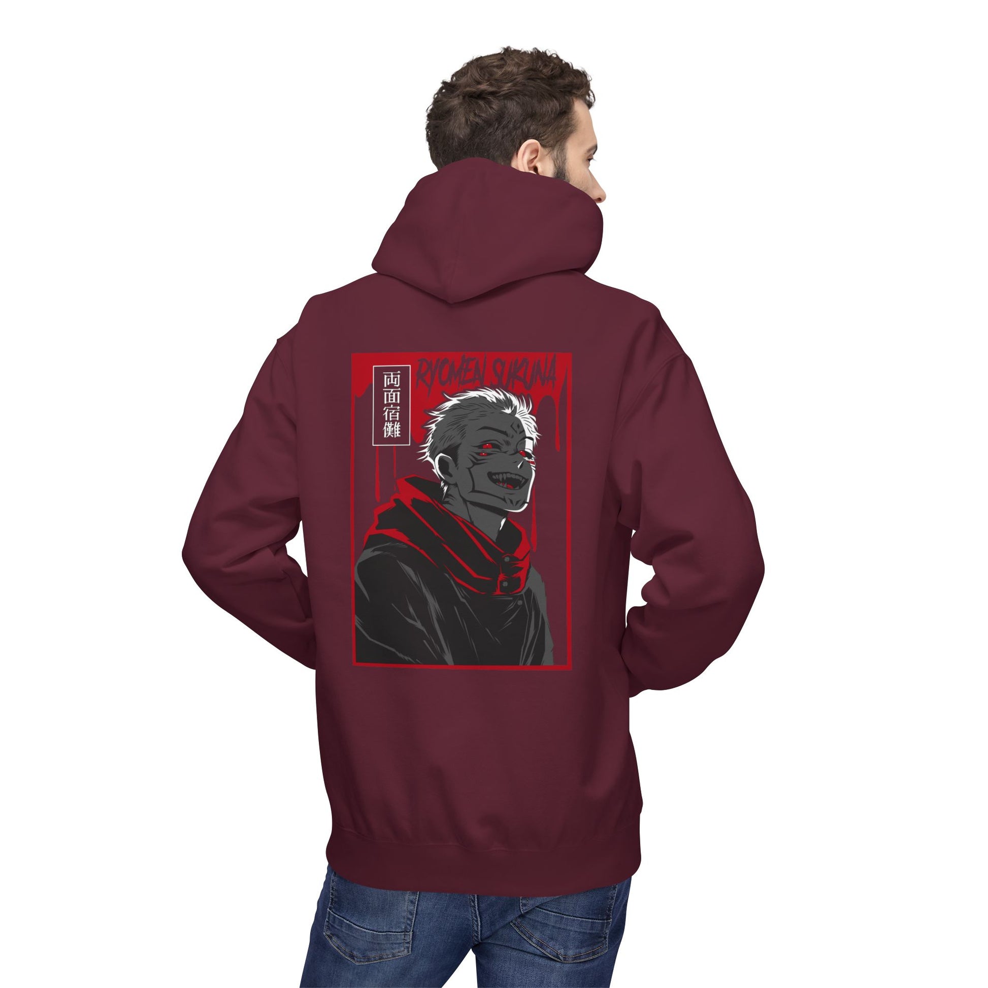 Satoru Gojo Infinity Jujutsu Kaisen Anime Streetwear – Premium Hoodie | Maklenn – View 26