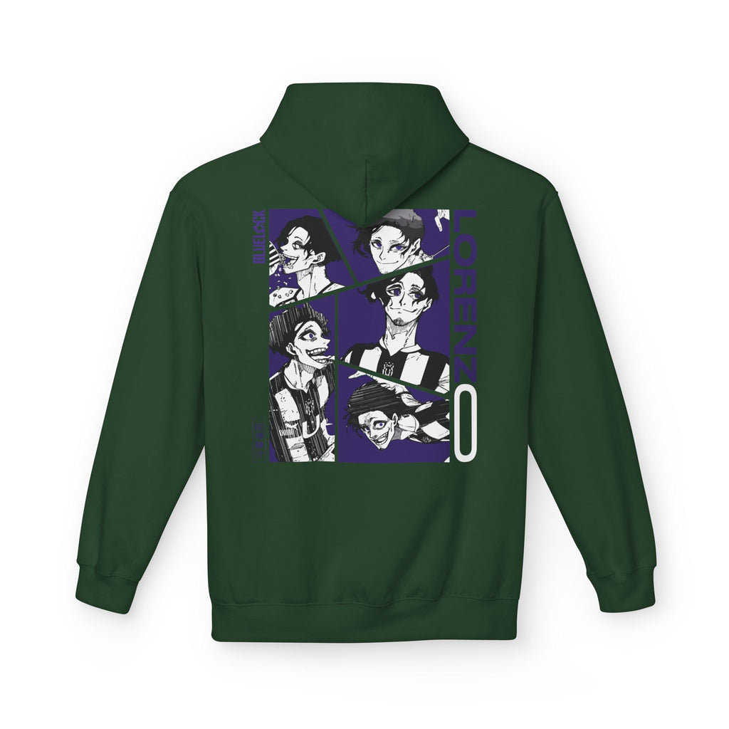 Don Lorenzo "The Ace Eater" | Blue Lock Hoodie
