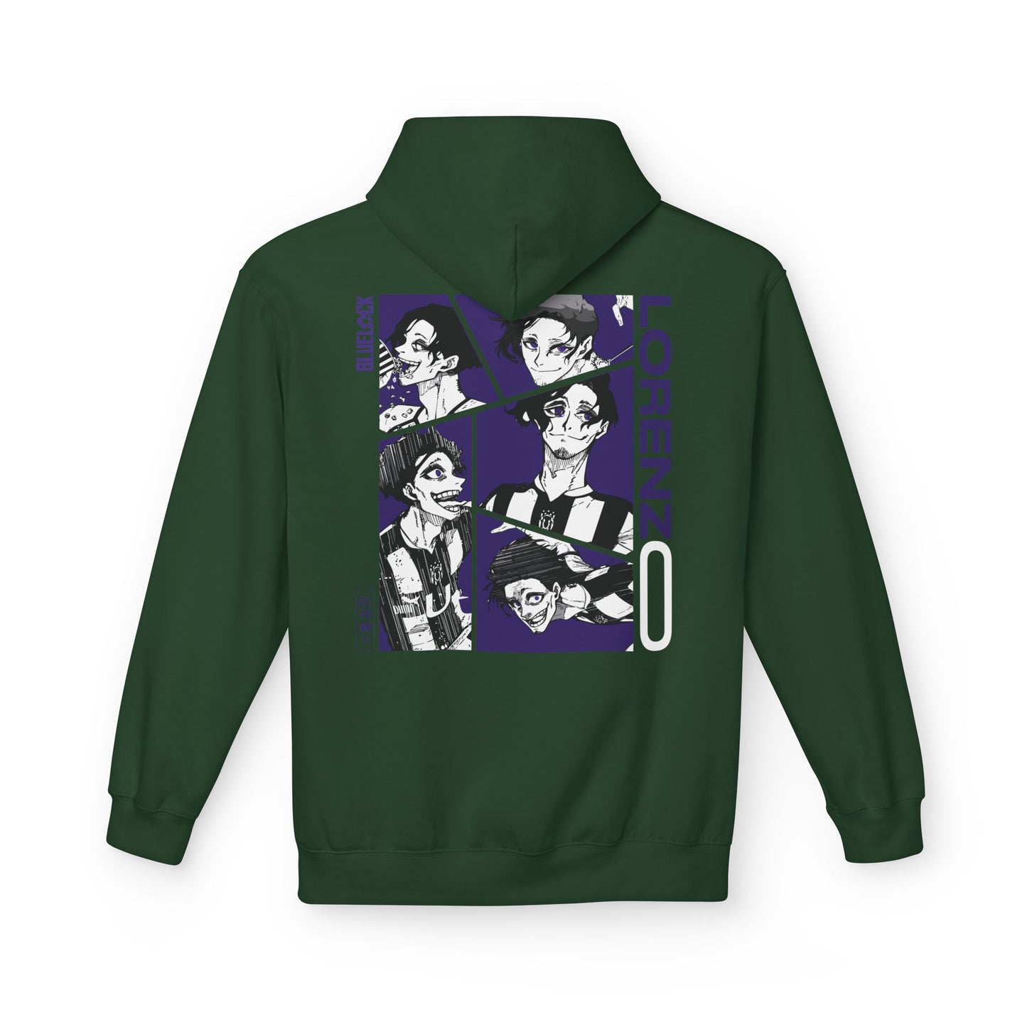 Lorenzo "Maestro" Blue Lock Hoodie | Maklenn