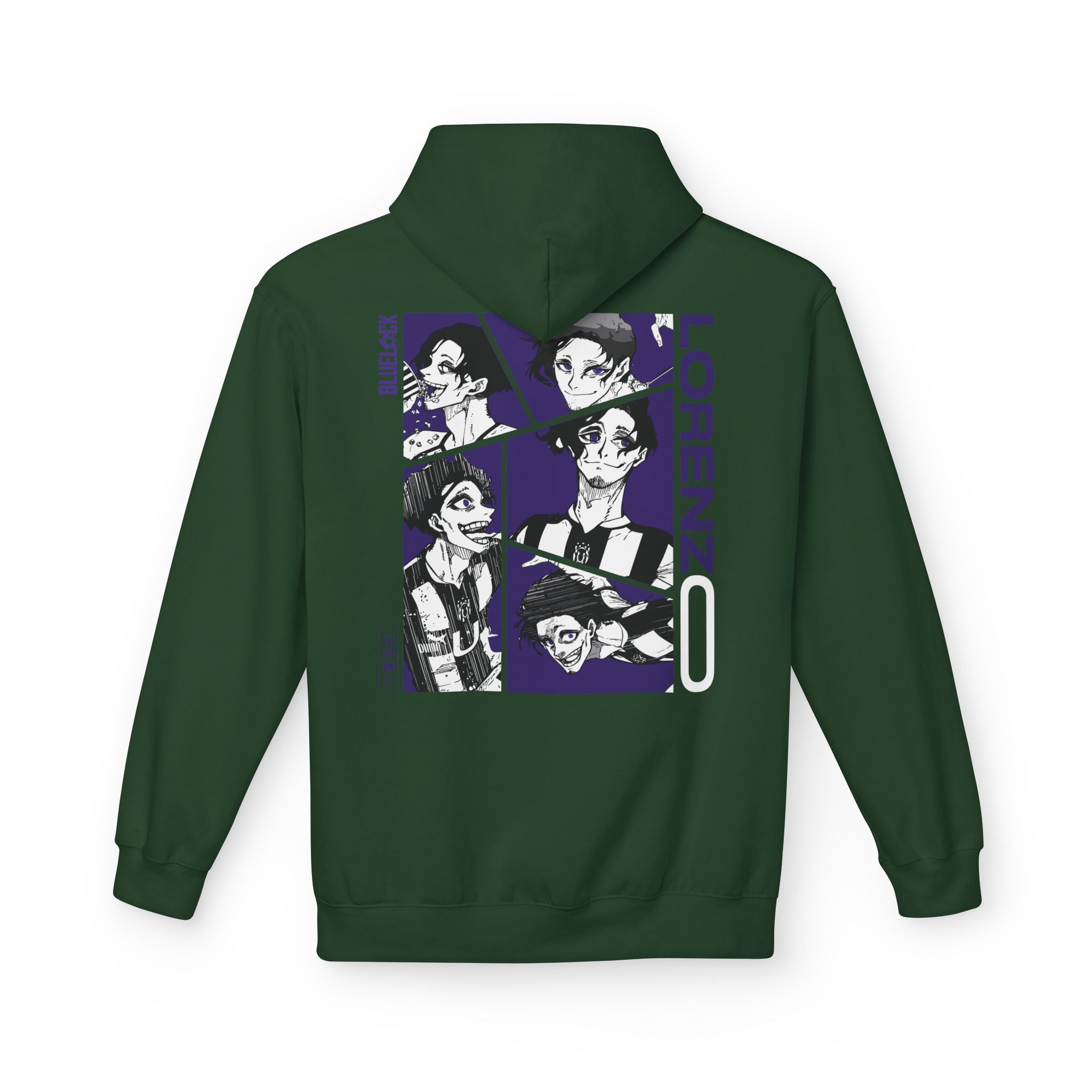 Don Lorenzo "The Ace Eater" | Blue Lock Hoodie