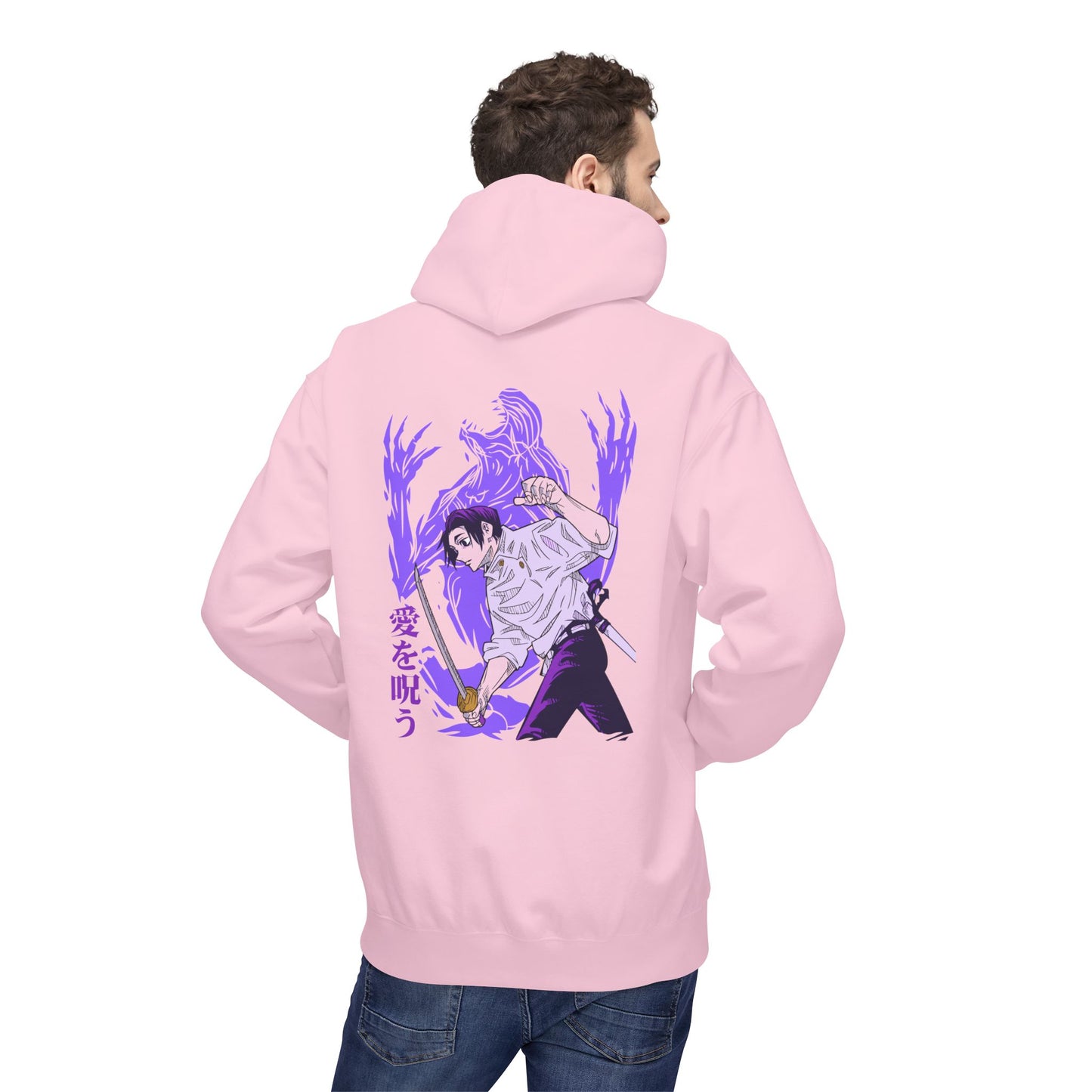 Yuta Okkotsu "Curse Love" Heavyweight Hoodie