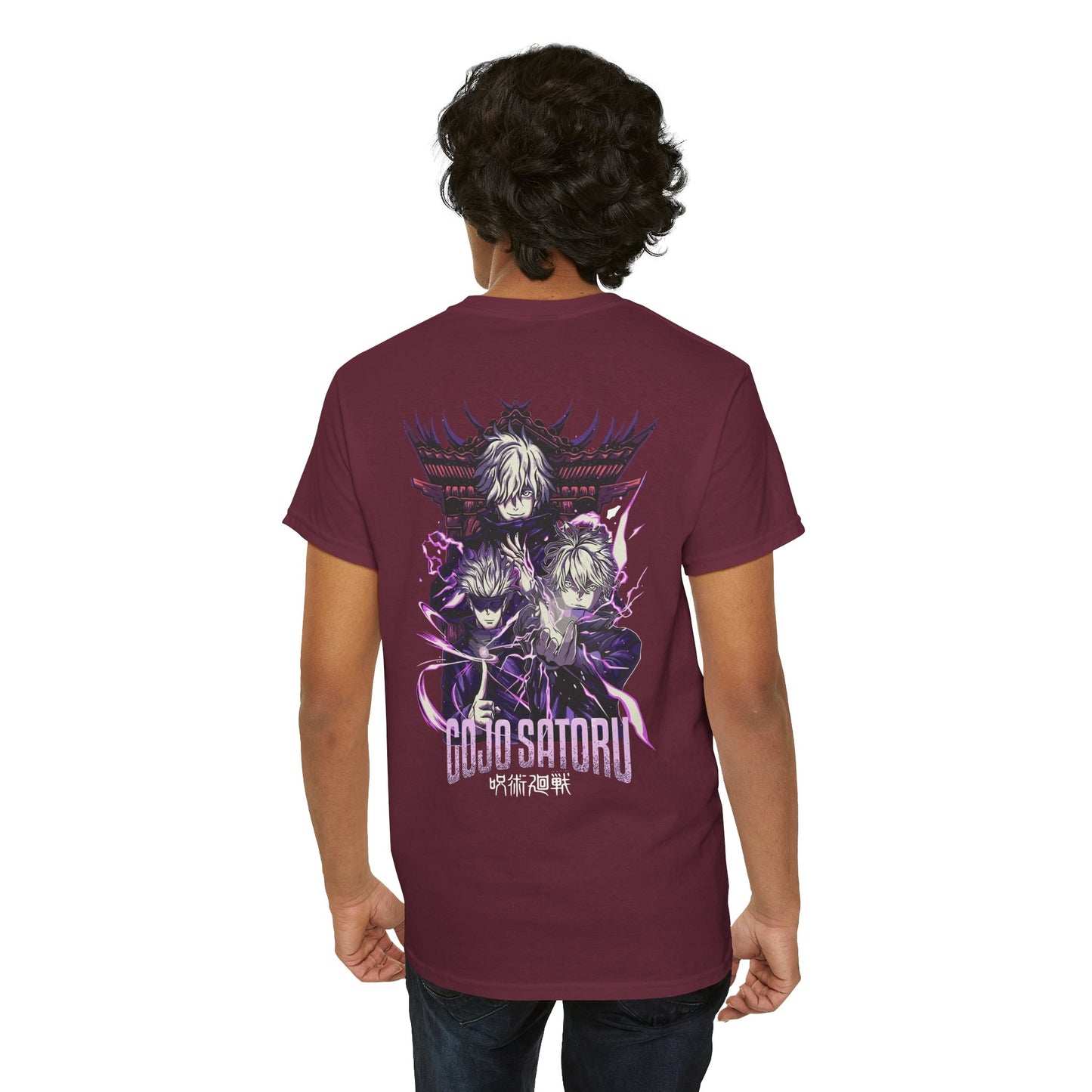 Gojo Satoru "Hollow Purple" Heavyweight Tee