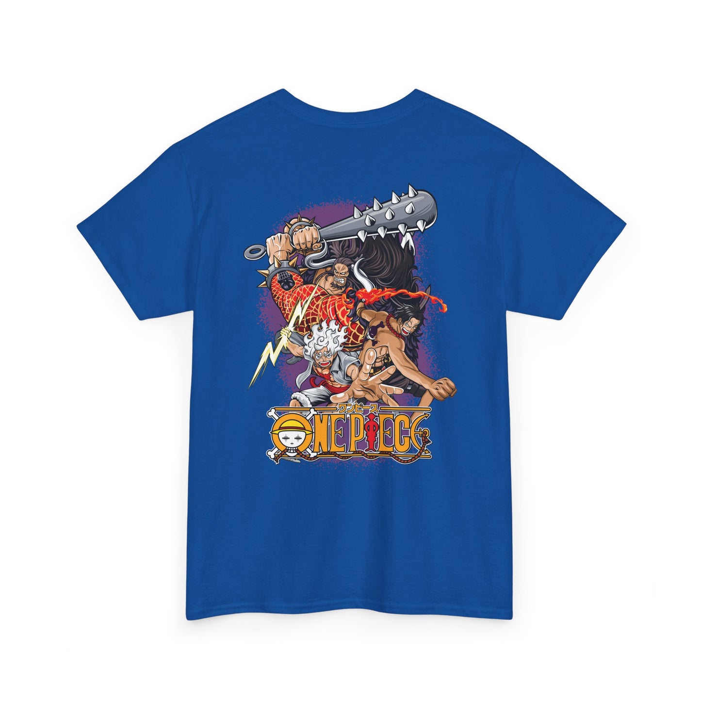 One Piece Anime Tee — Luffy & Crew Graphic T-Shirt