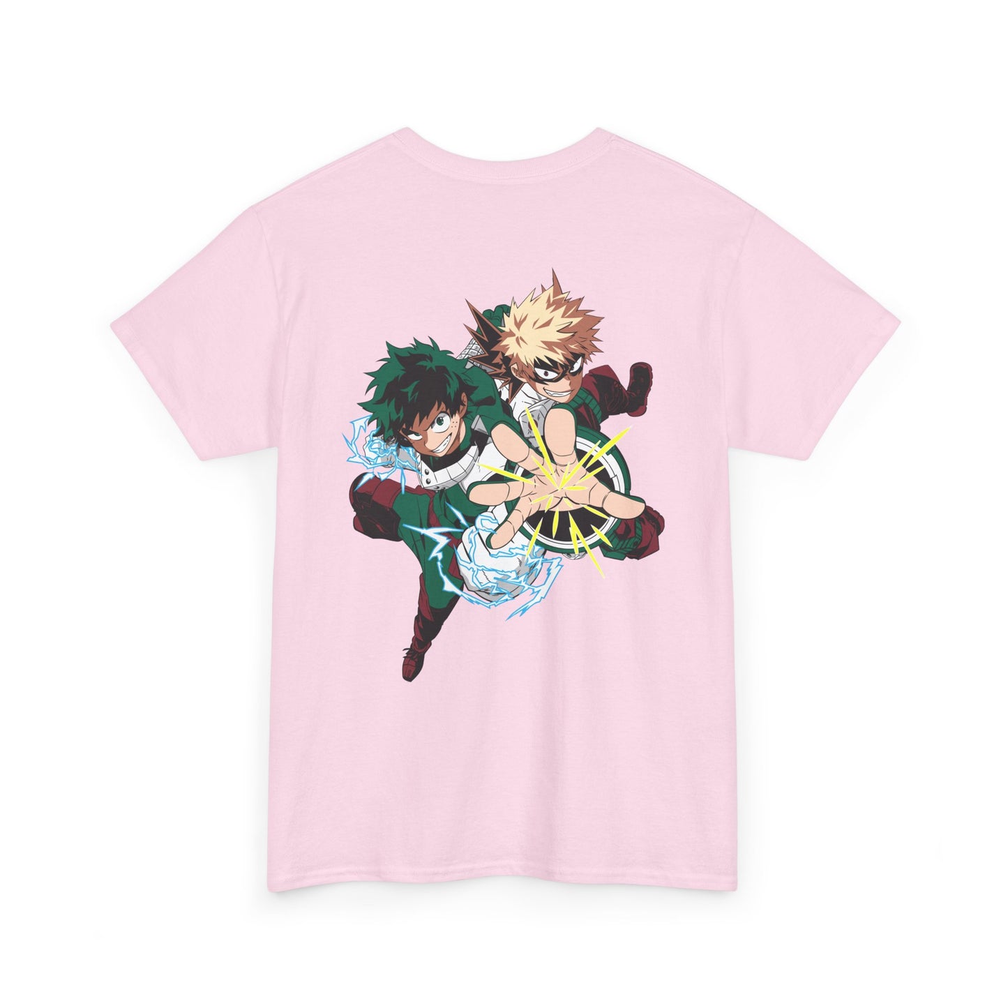 My Hero Academia Duo Tee — Deku & Bakugo Anime T-Shirt