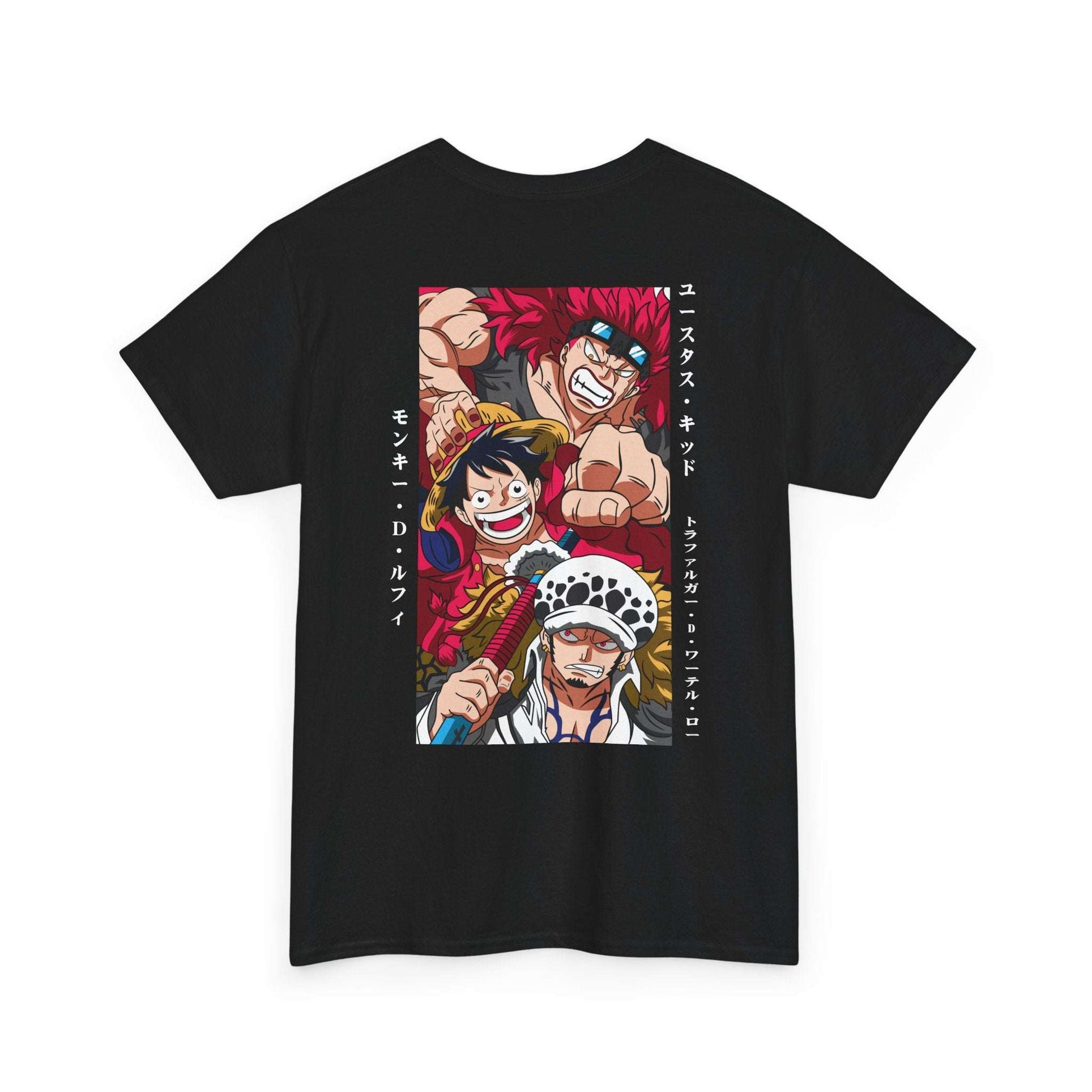 One Piece Anime Tee — Straw Hat Crew Graphic T-Shirt Maklenn One Piece Anime Tee — Straw Hat Crew Graphic T-Shirt T-Shirt Maklenn www.maklenn.com India 21.80