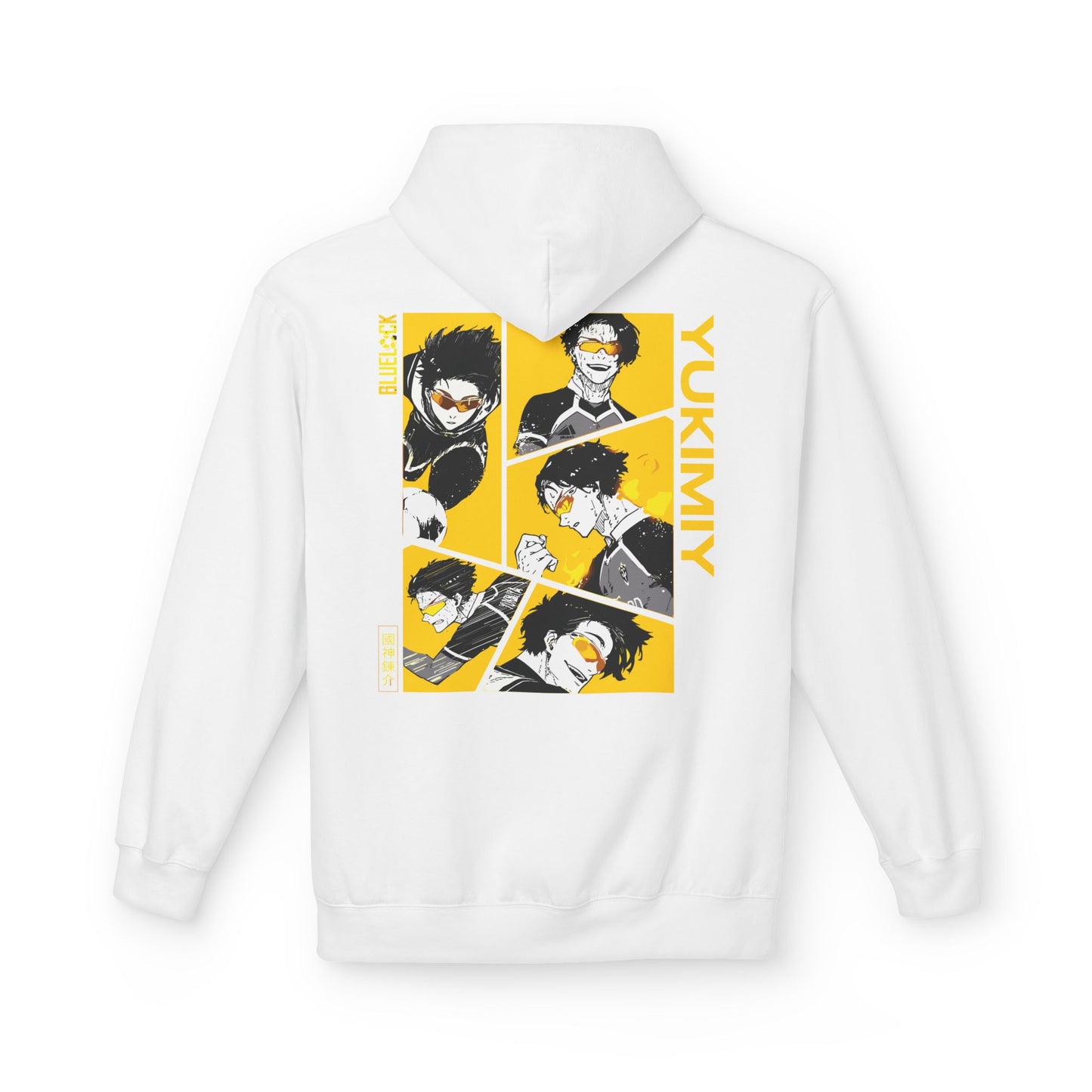 Yukimiya "Solo King" Blue Lock Hoodie | Maklenn