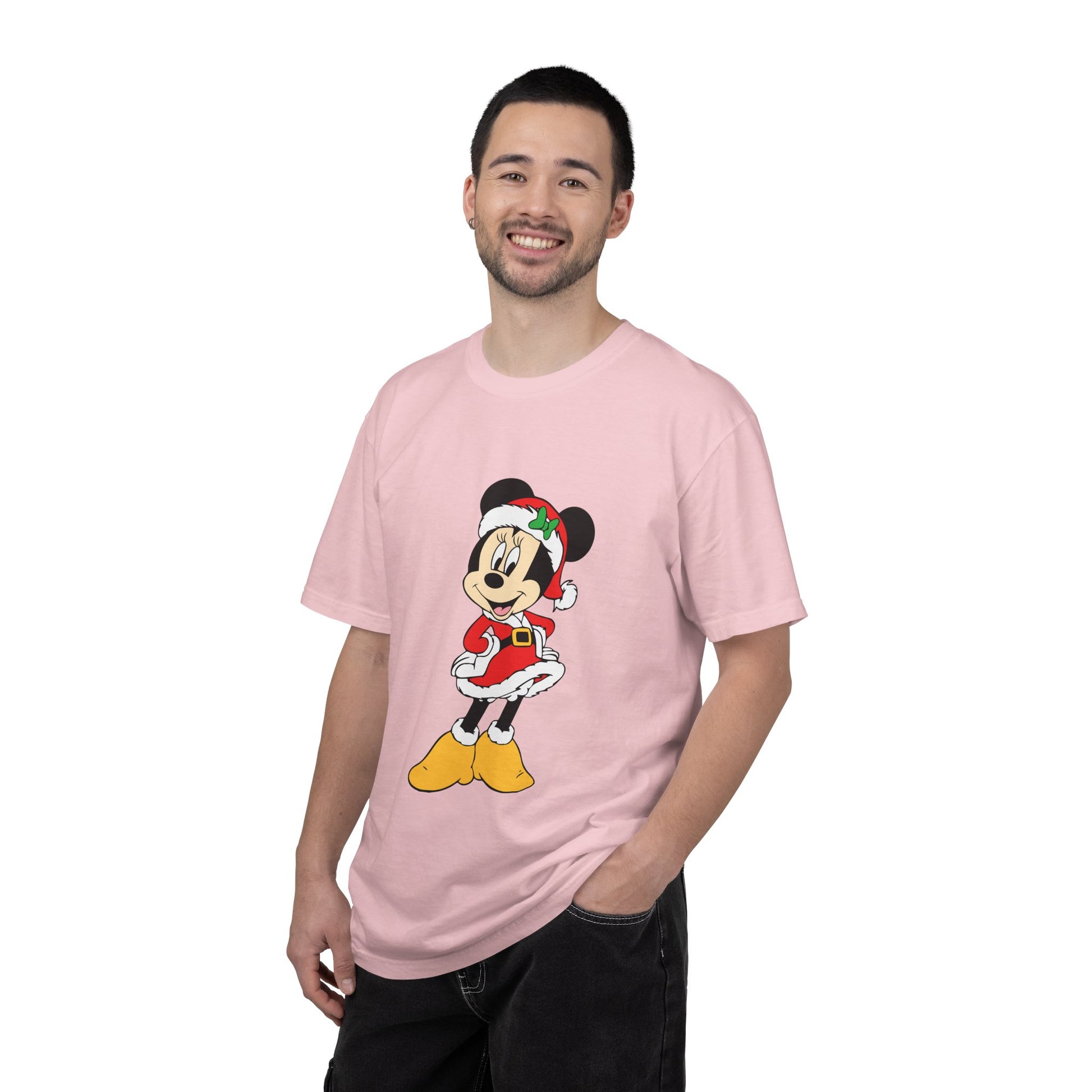 Minnie Mouse Christmas T-Shirt — Festive Holiday Cartoon Tee Printify