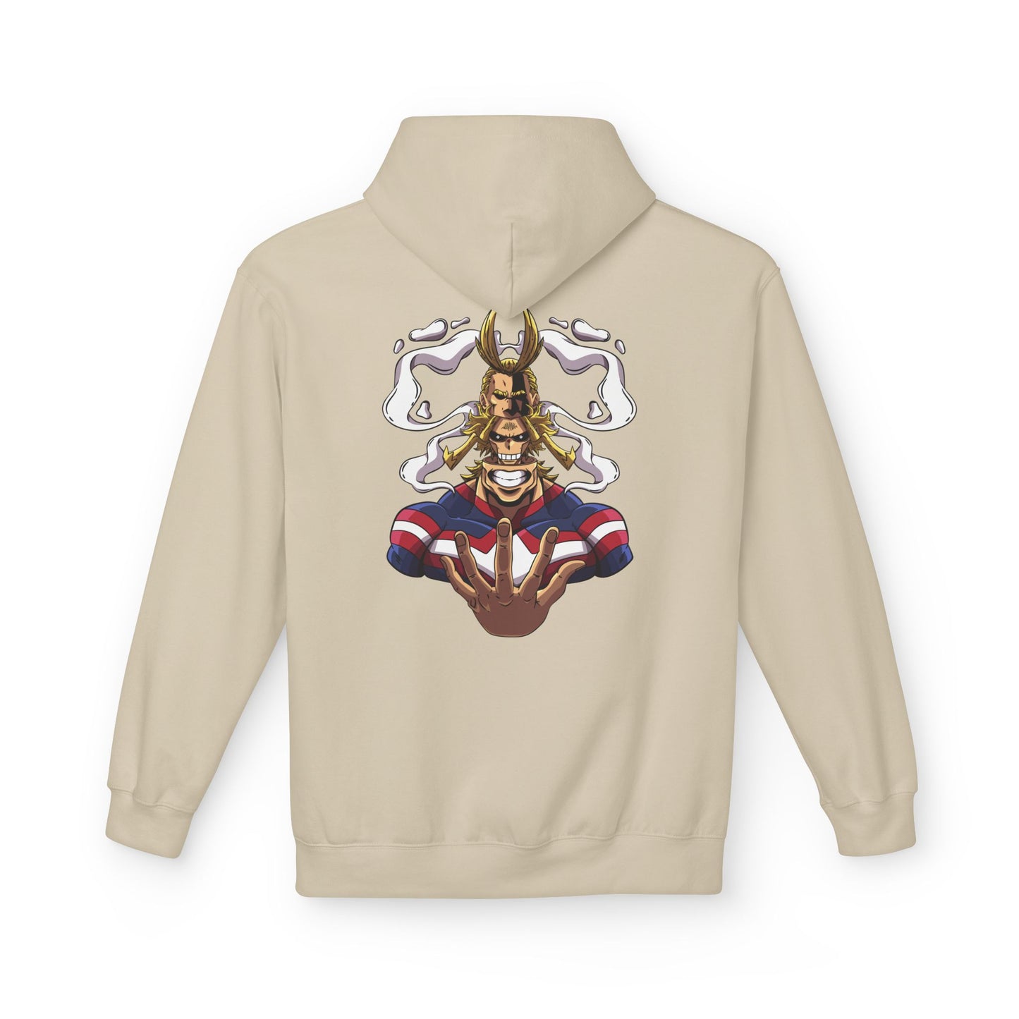 Hoodie - All Might Anime Graphic Hoodie (Plus Ultra)