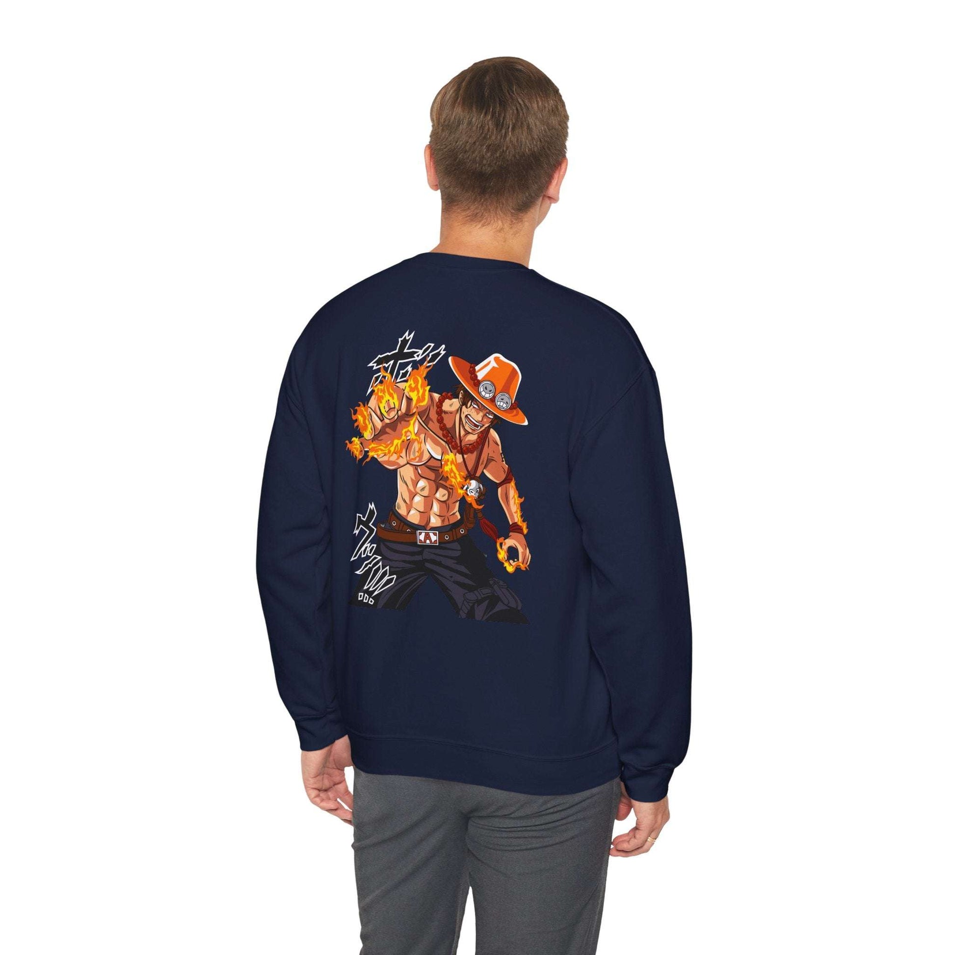 One Piece Ace Crewneck Sweatshirt – Portgas D. Ace Flame Graphic Crew Maklenn One Piece Ace Crewneck Sweatshirt – Portgas D. Ace Flame Graphic Crew Sweatshirt Maklenn www.maklenn.com India 33.23