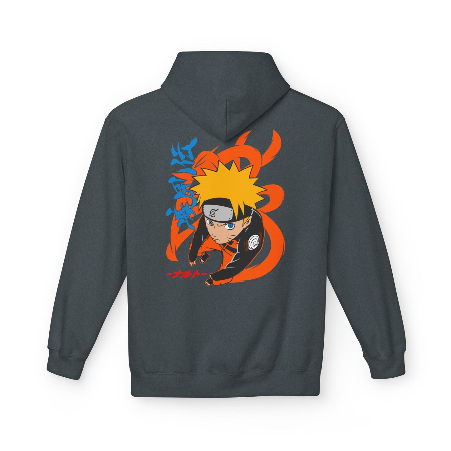 Naruto Shippuden Naruto Uzumaki Action Hoodie — Anime Graphic Pullover