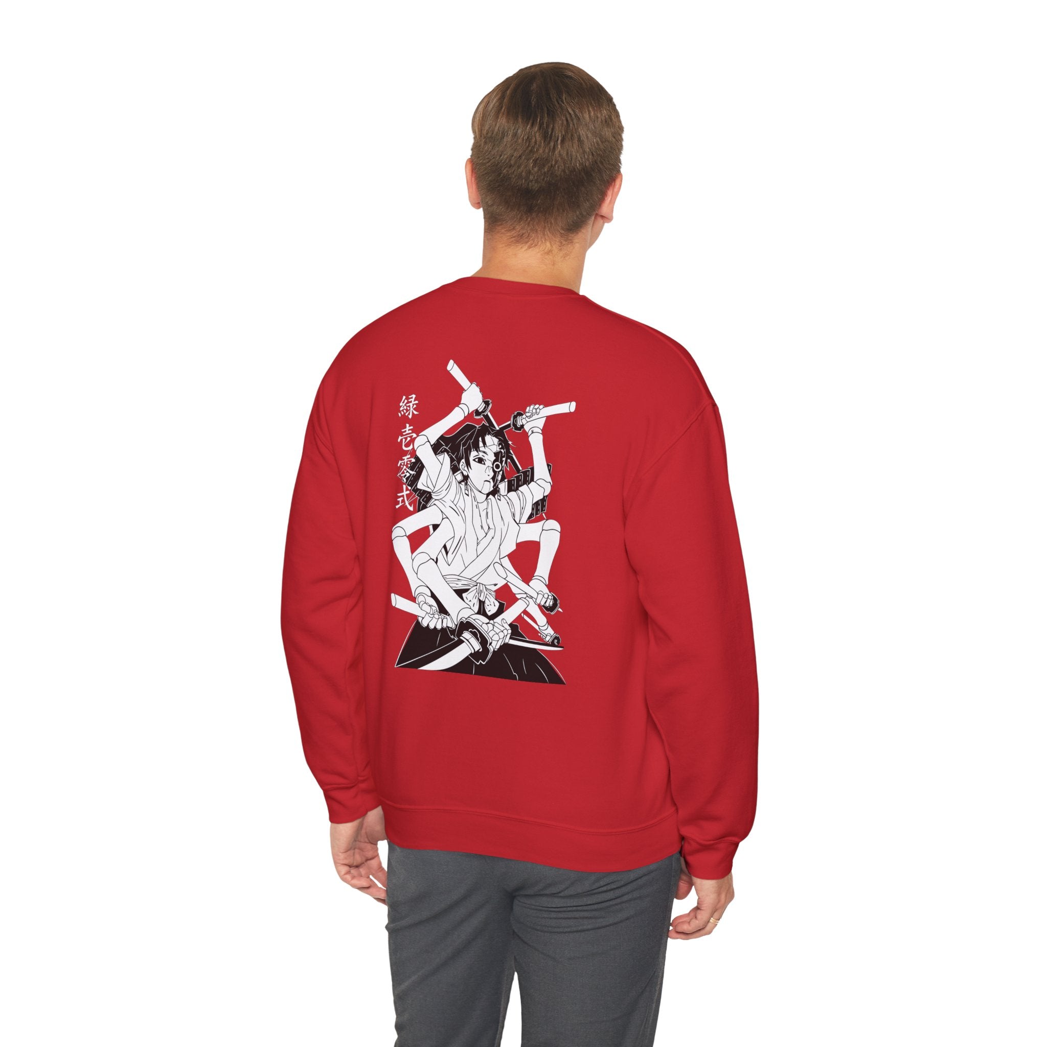 Yoriichi Type Zero "Training Doll" | Demon Slayer Sweatshirt