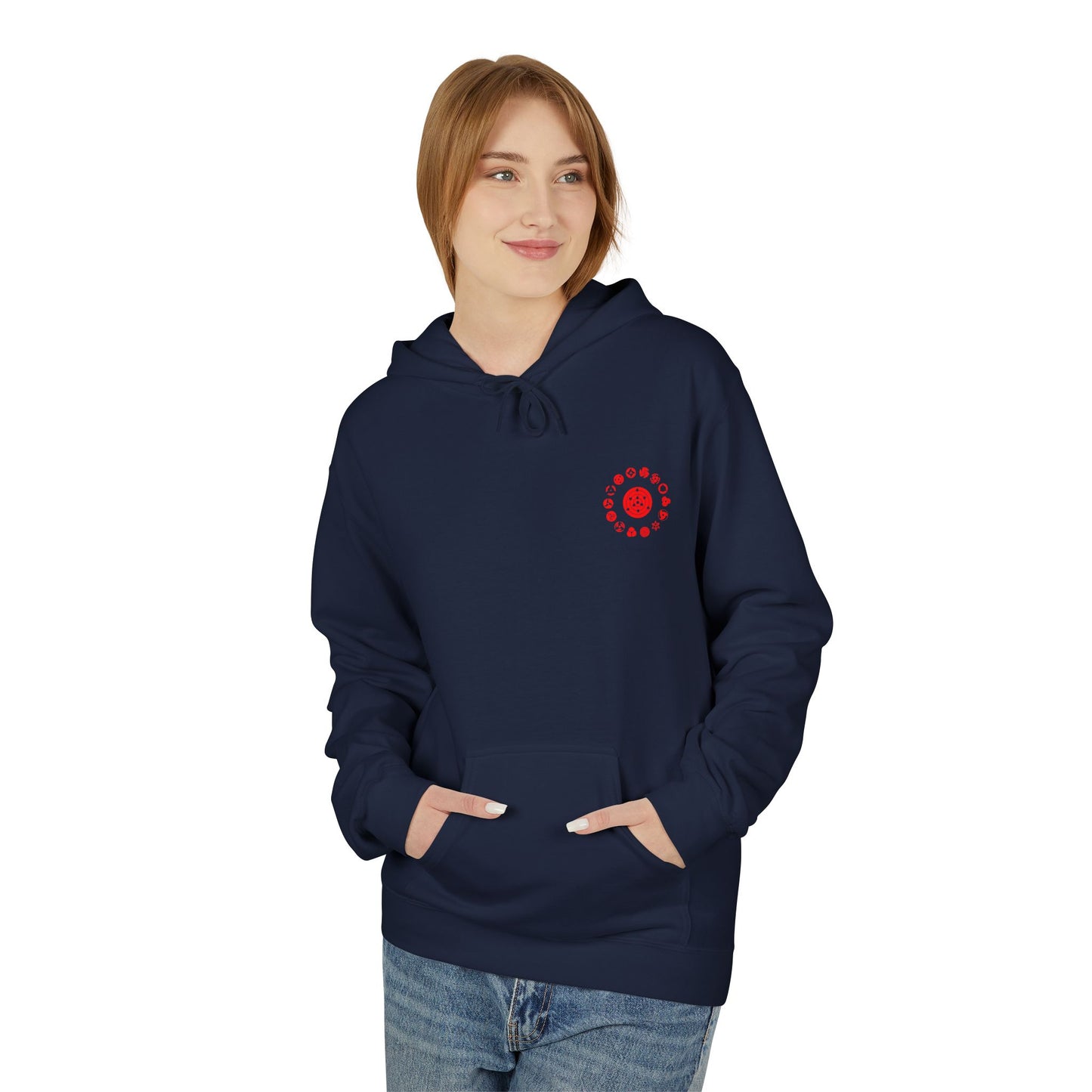 Naruto Shippuden Hoodie — Sage Mode Naruto Graphic Pullover