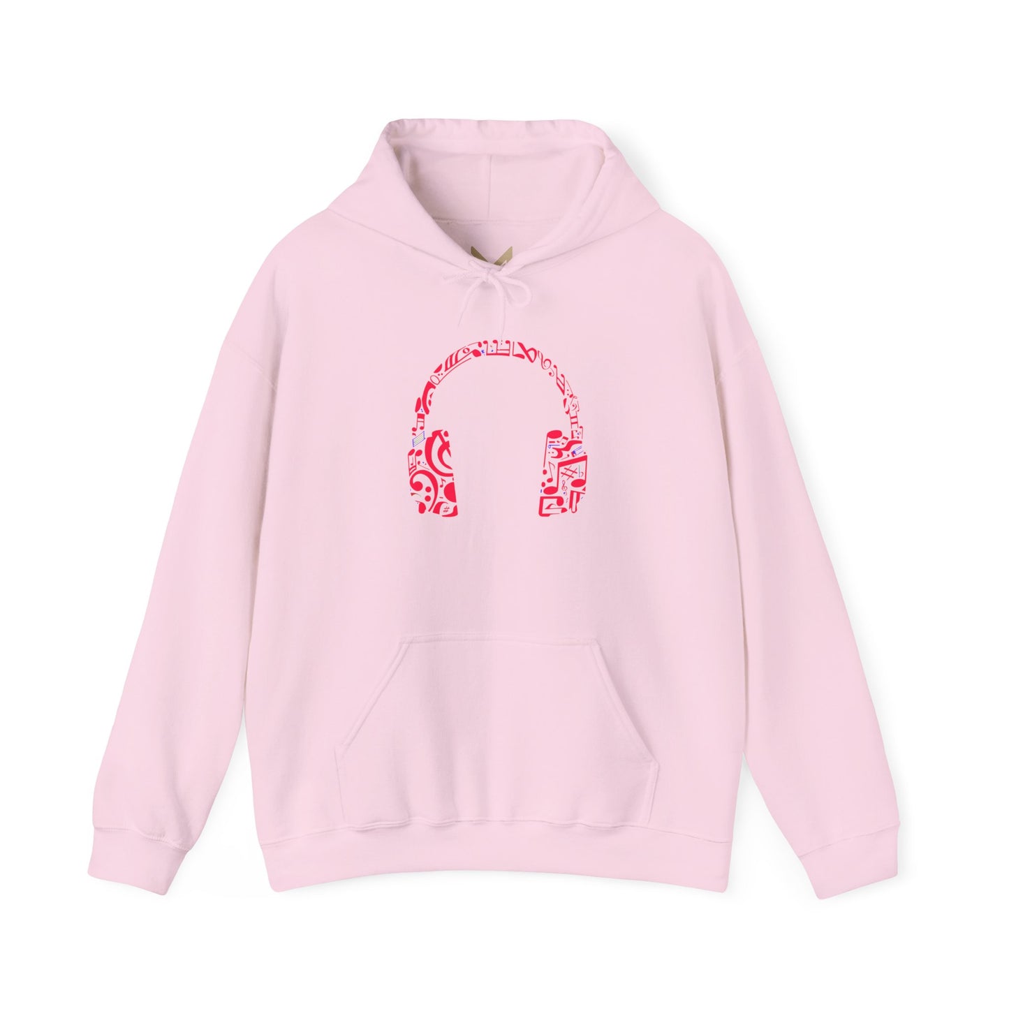 Music Vibes Unisex Hoodie - Cozy Sweatshirt for Music Lovers, Gift for Musicians, Casual Wear, Festival Style, Headphones Design Printify