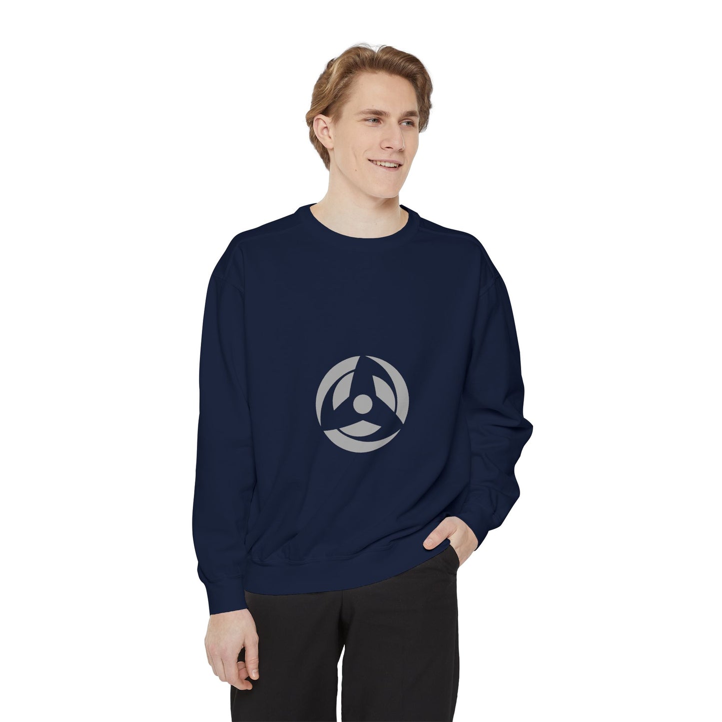 Anime Streetwear Sweatshirt - Uchiha Obito Design Printify