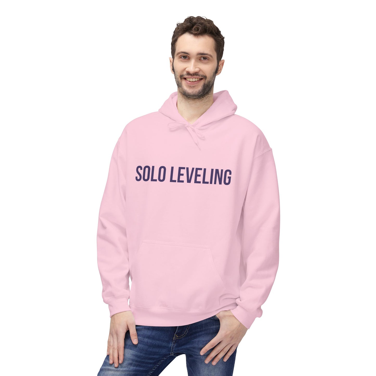 Solo Leveling Hoodie — Anime Graphic Pullover with Sung Jin-Woo Art